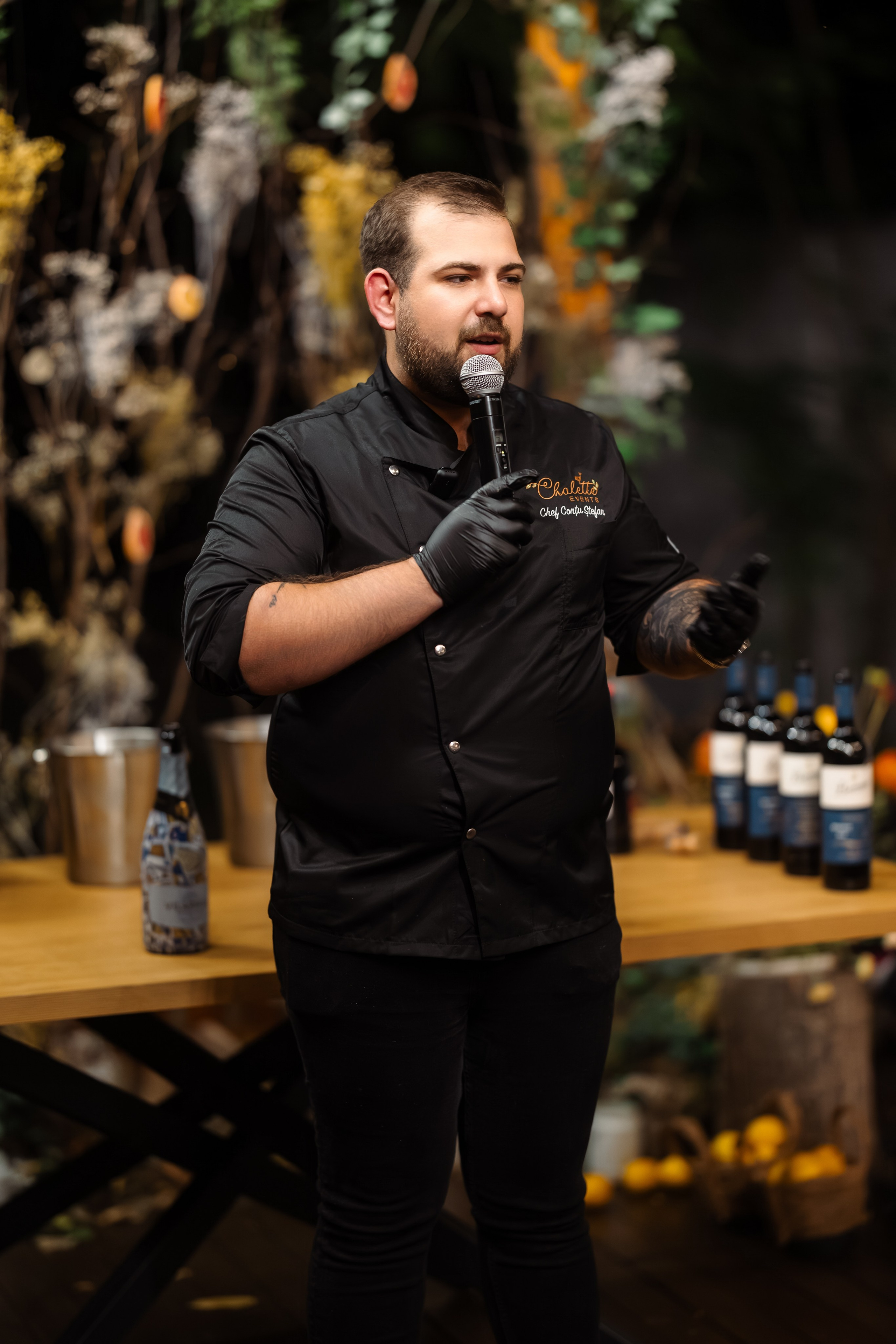 Wine Dine Challete. Marius Ciocan