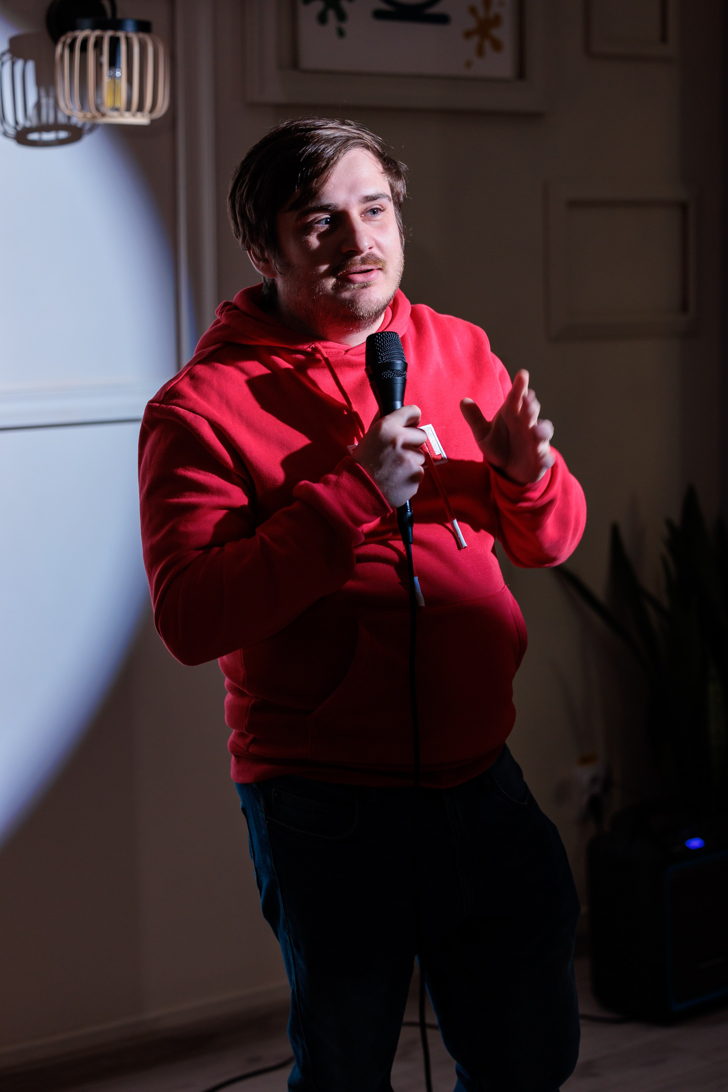 Open Mic - Caferamica. Marius Ciocan