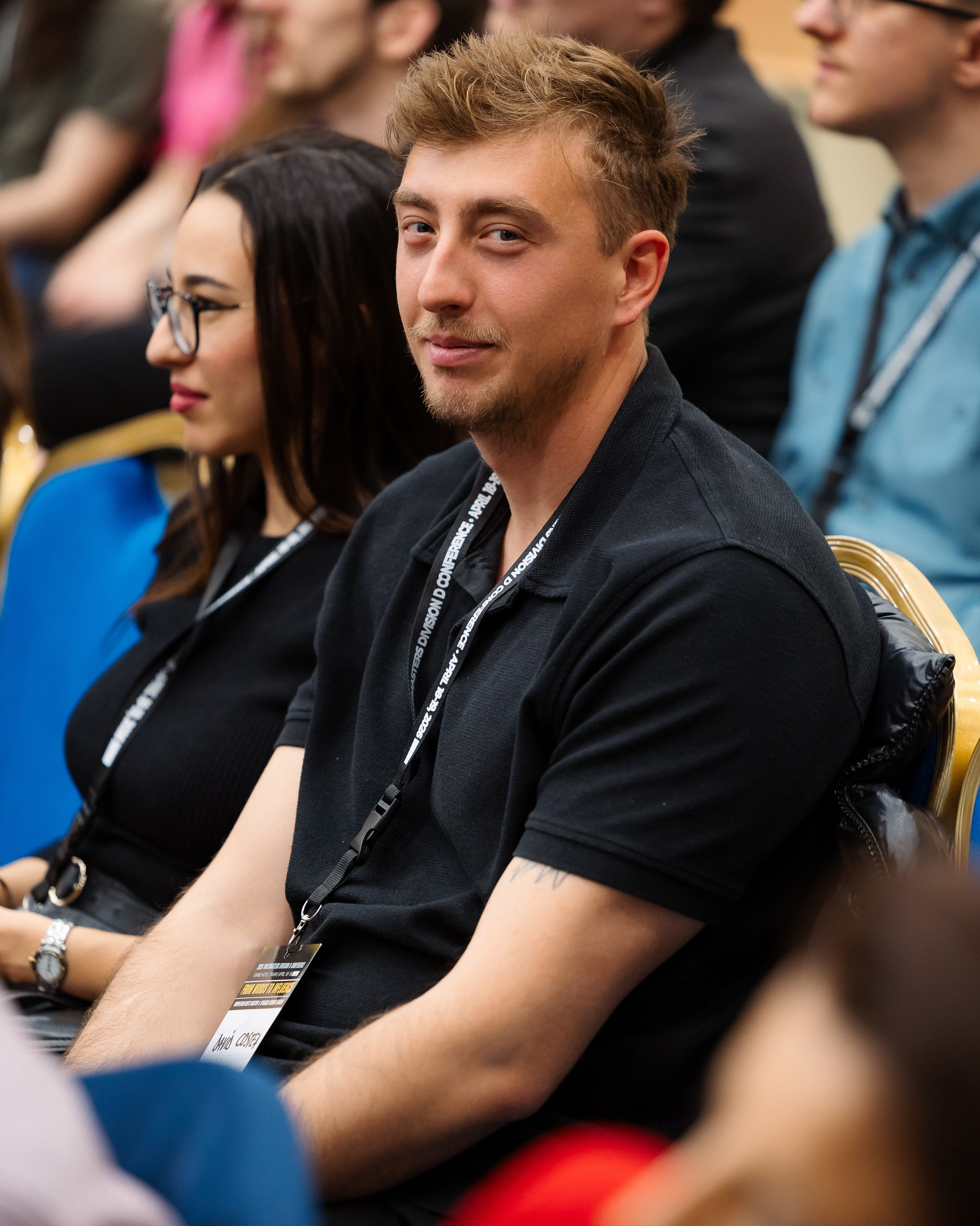Toastmasters Conference. Marius Ciocan