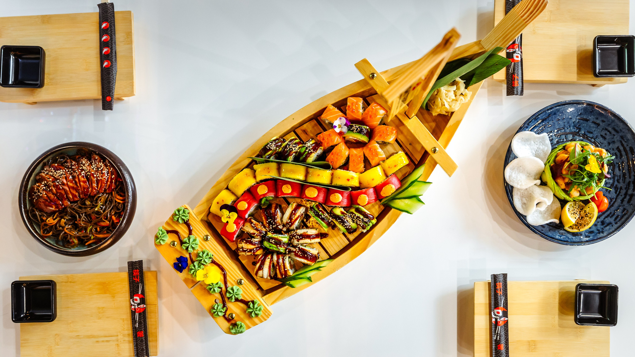 Sushi Terra. Marius Ciocan