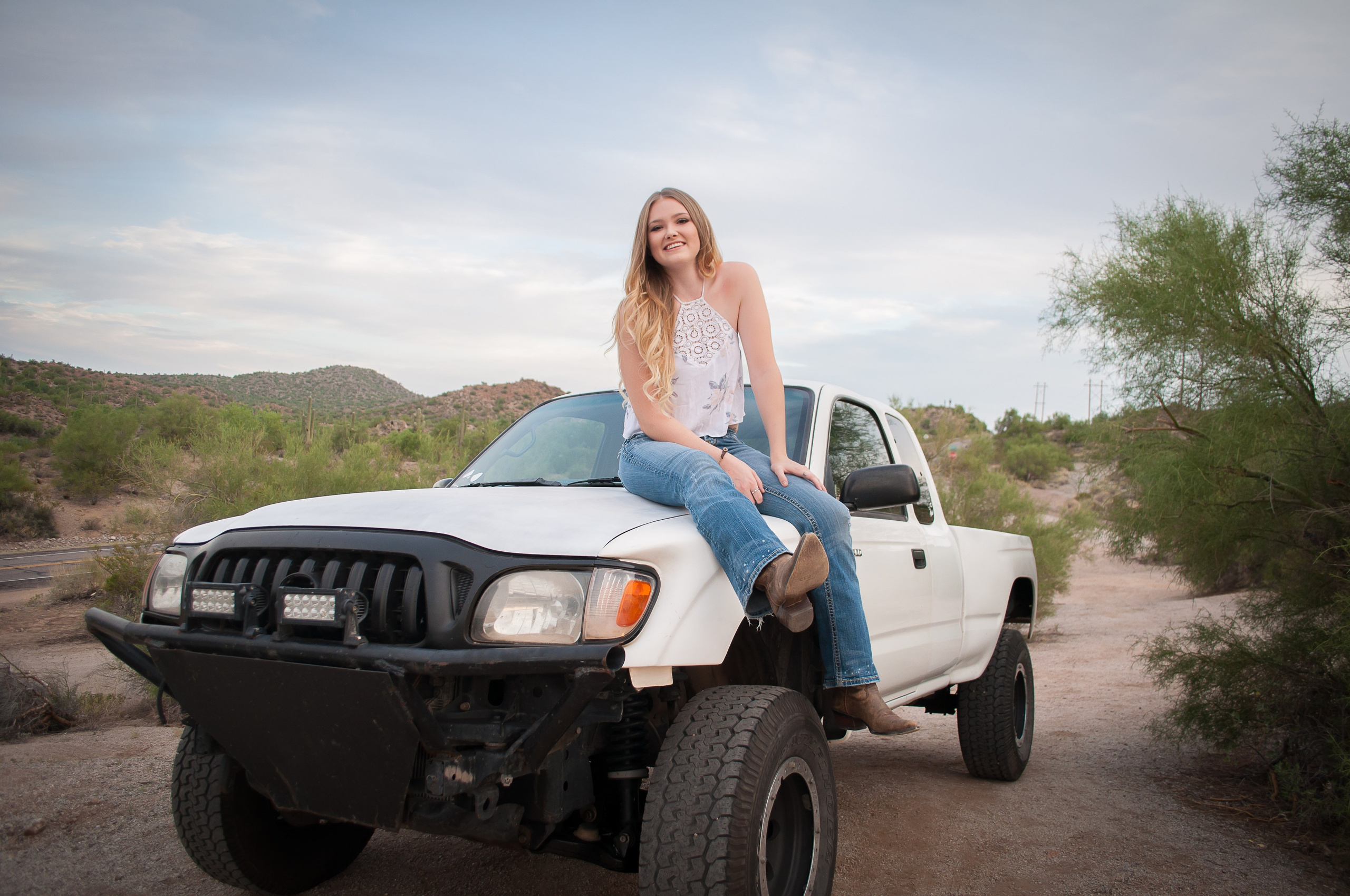 Senior/Graduation. Hidden Desert Photography