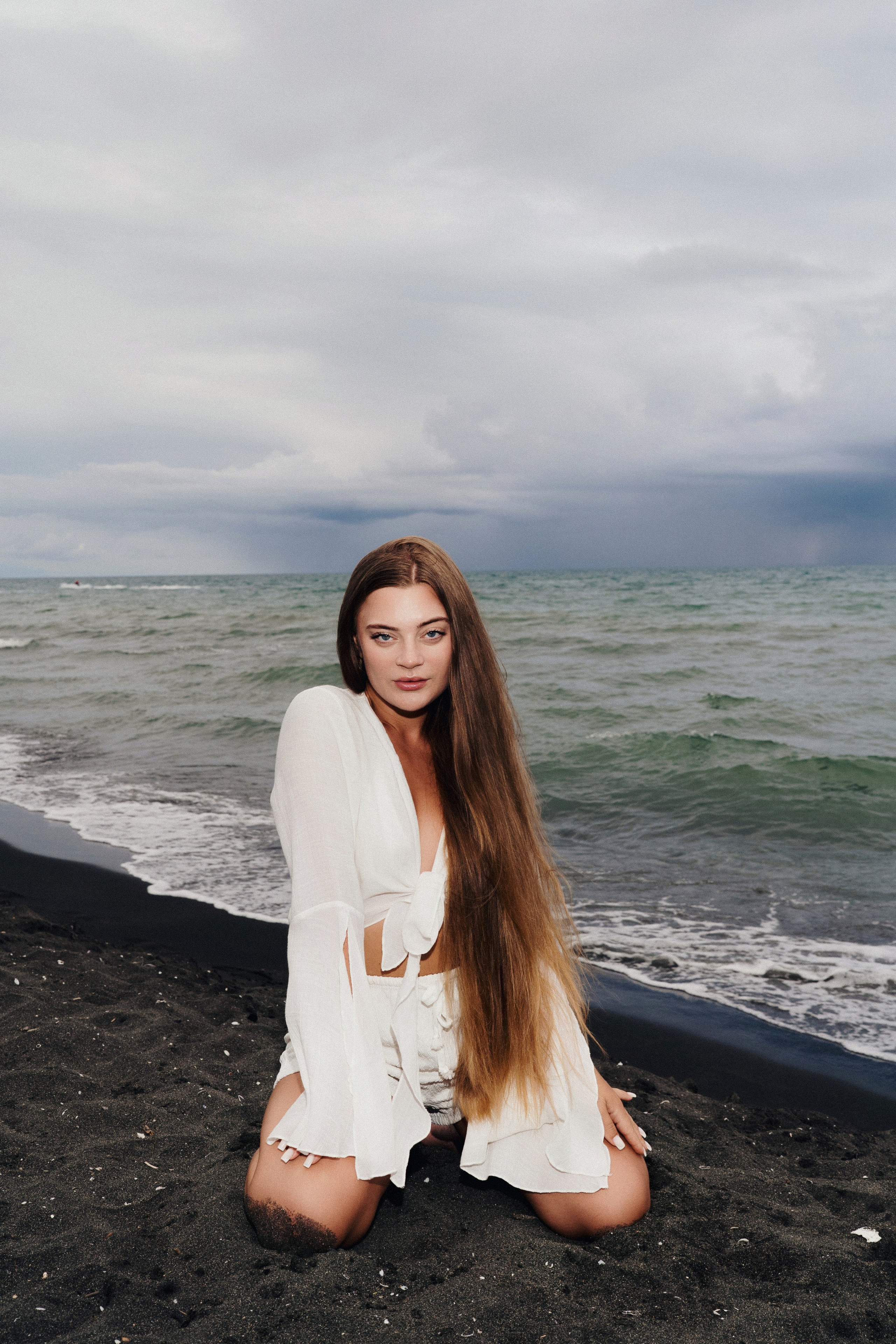 Фотосессия у моря в Батуми. Портретный и свадебный фотограф в Батуми Валерия Азаренко