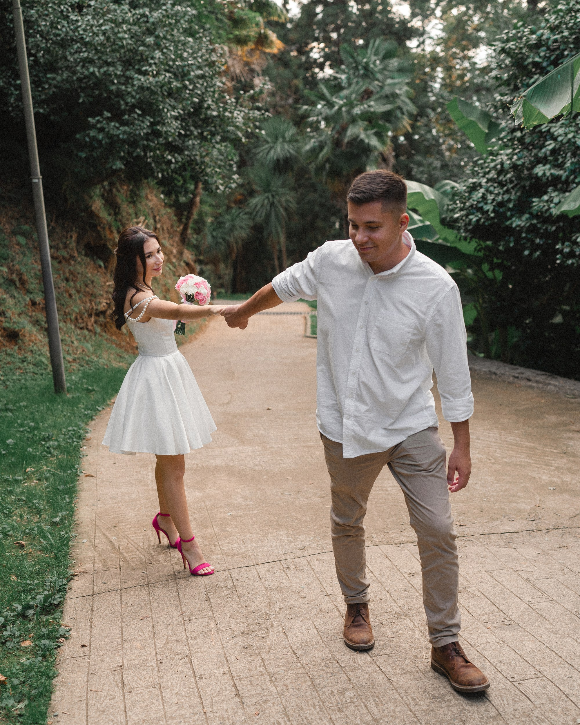 Дарья и Том. Индивидуальный и свадебный фотограф в Батуми Валерия Азаренко