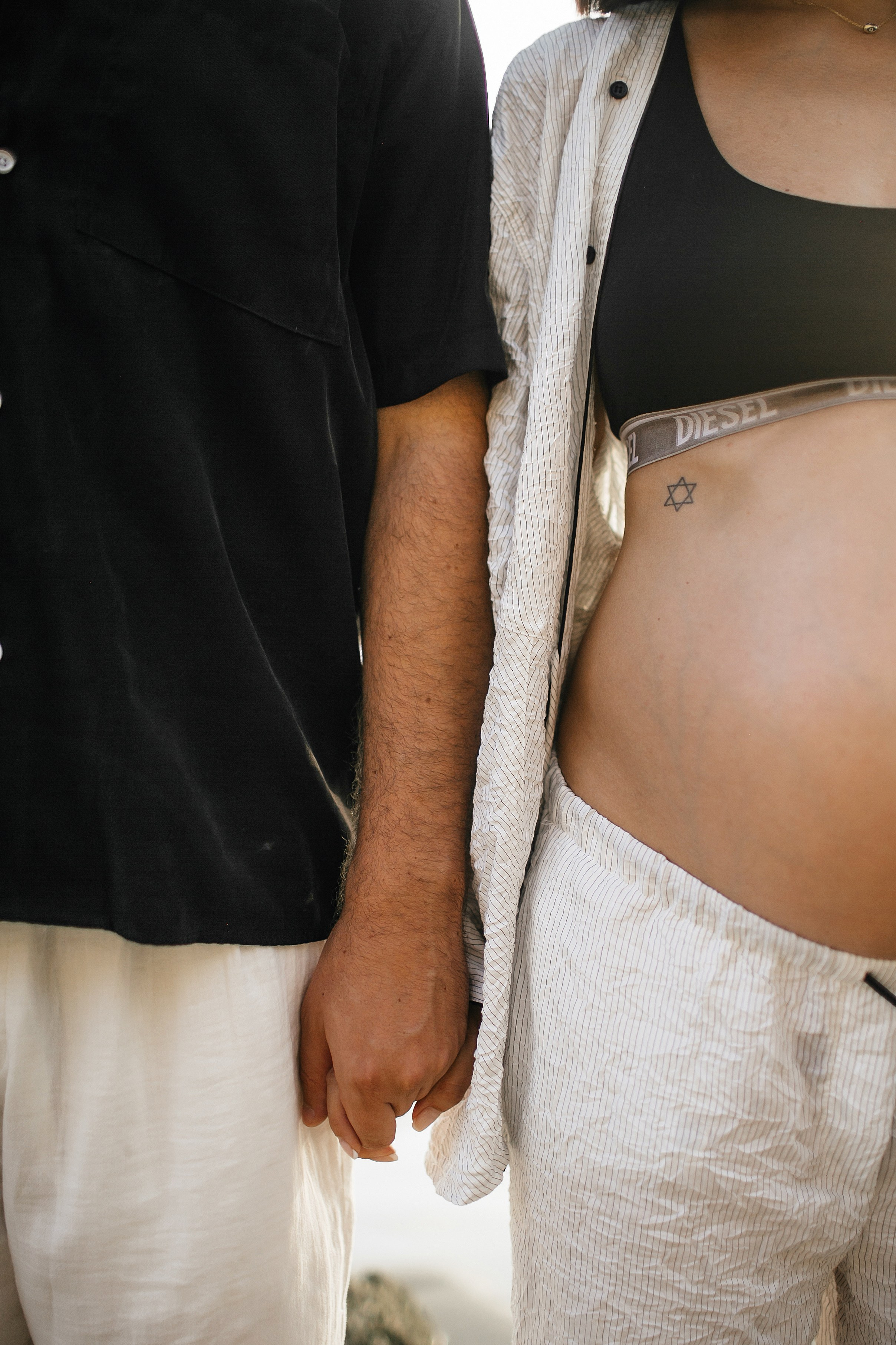 Katya & Fil Givat Olga. Family photographer in Israel