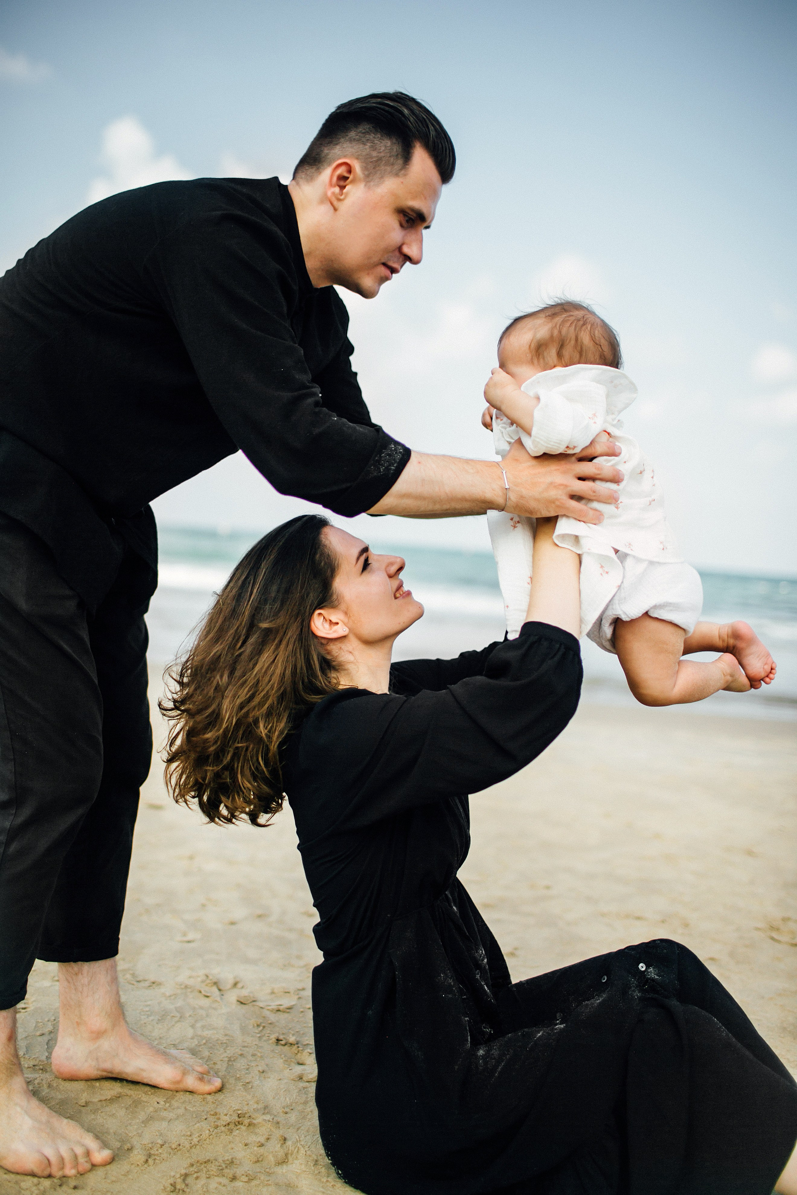 Hof Carmel. Family photographer in Israel