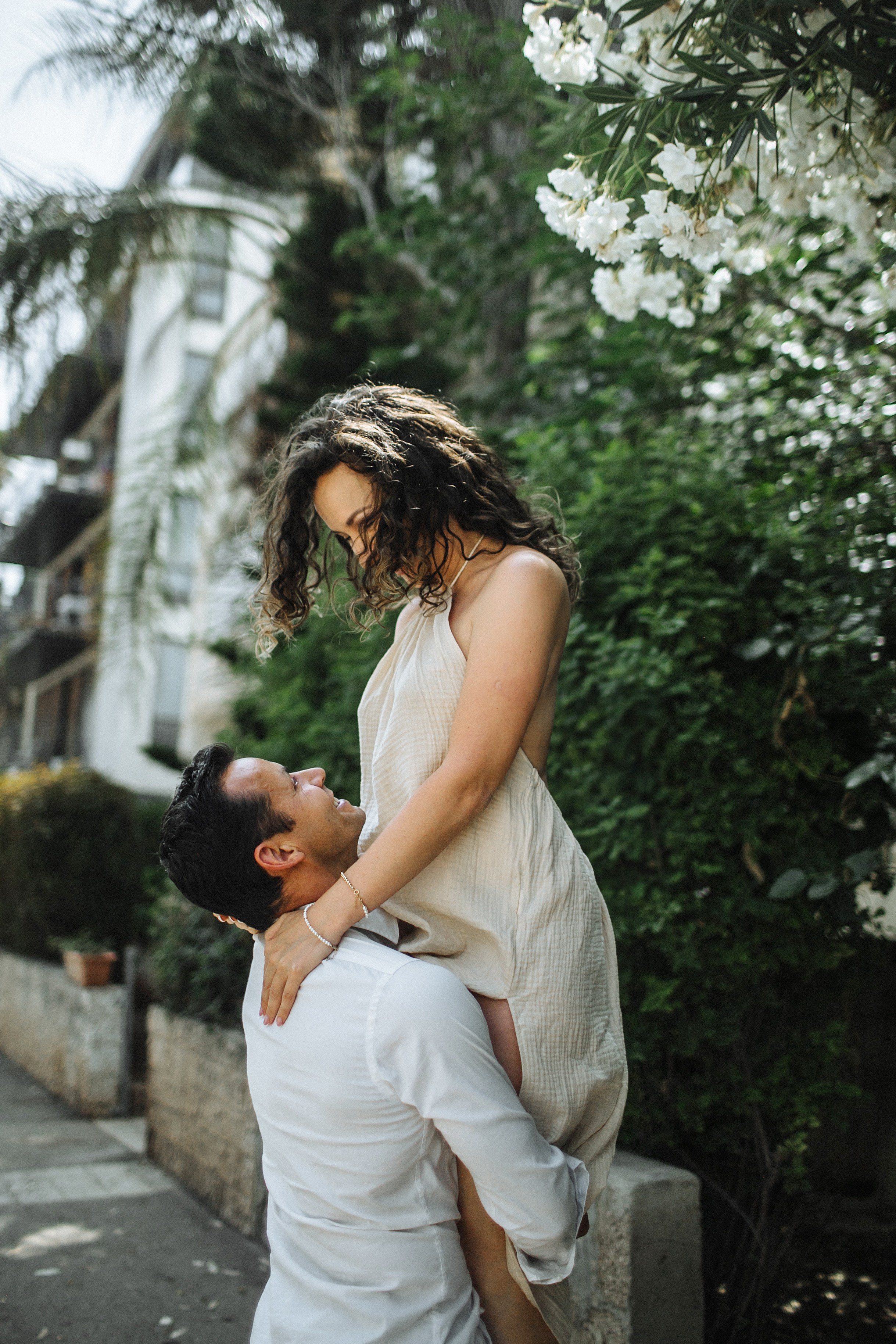 Morning in Bat Galim. Family photographer in Israel