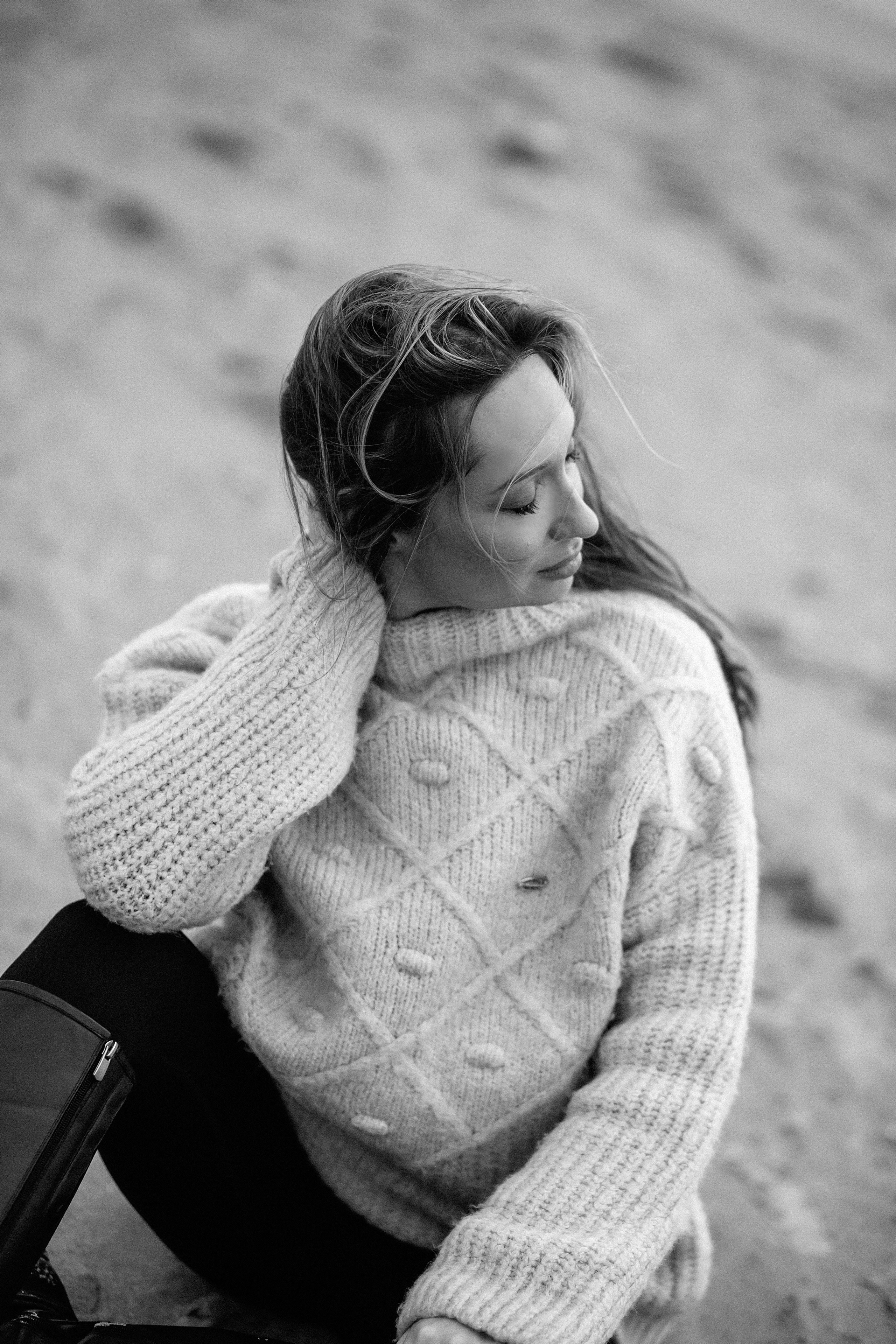 Liza / Hof Studentim. Family photographer in Israel