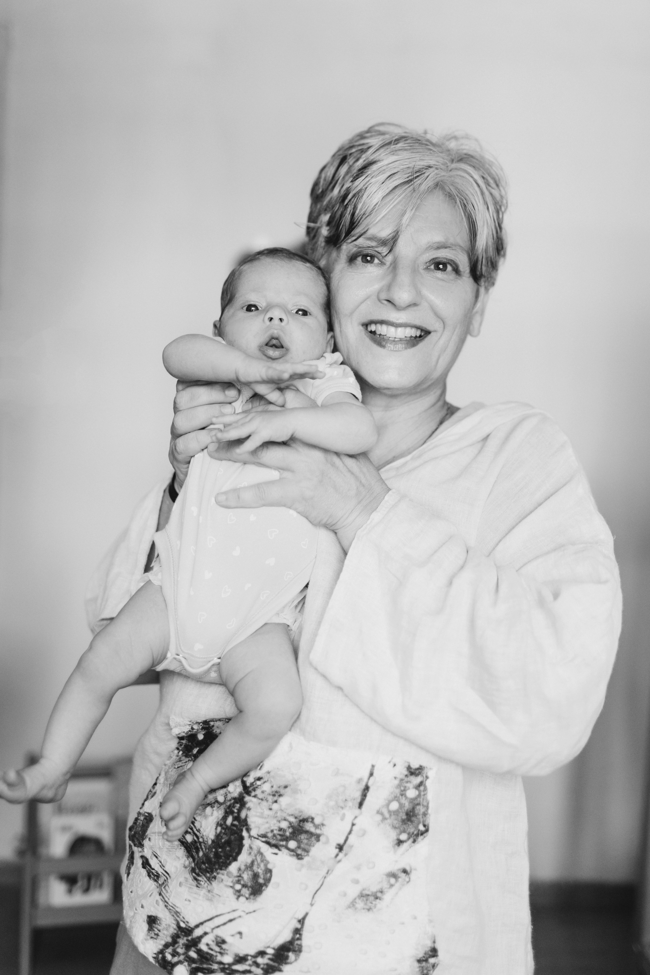 Ella 2 month. Family photographer in Israel