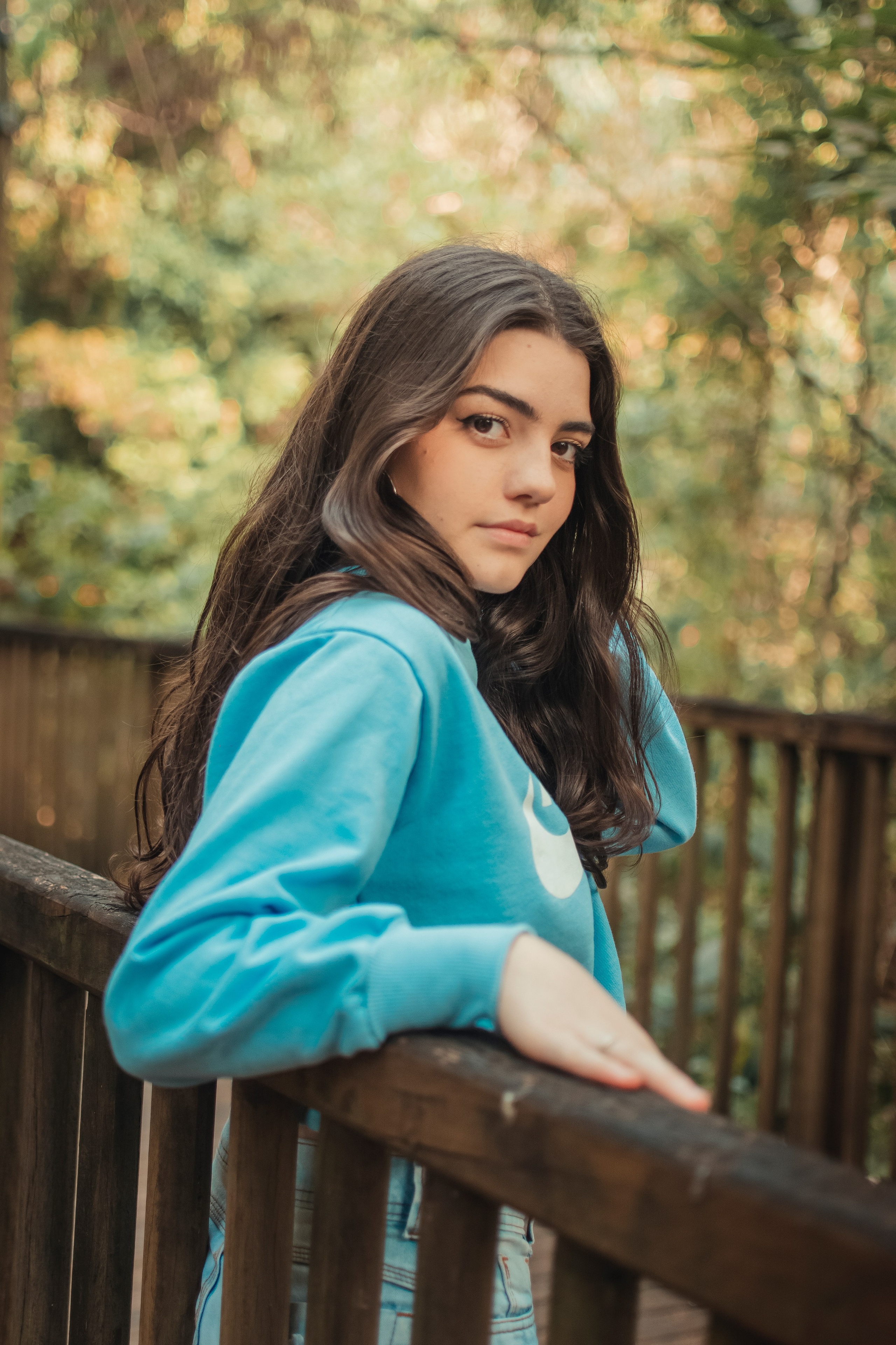 Thaina — Parque dos Saltos / Brotas SP. Robson Colaço