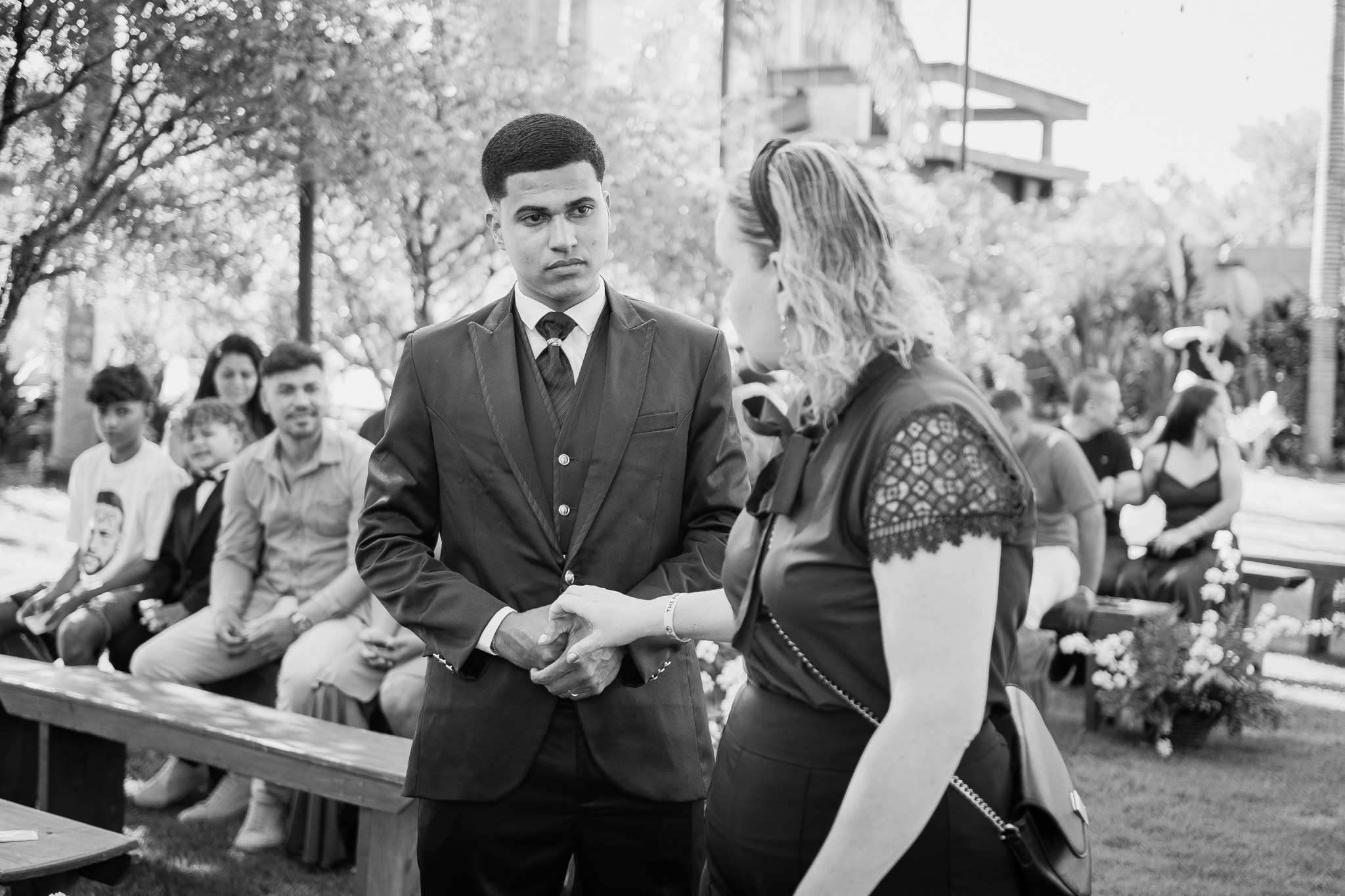 Larissa & Vinicius — Espaço Faveral / Aararaquara. Robson Colaço