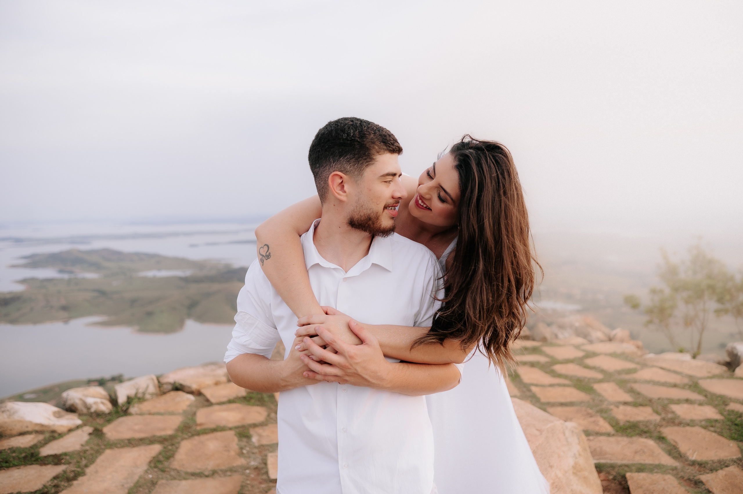 Aline & Daniel — Morro do Gavião / Ribeirão Claro PR. Robson Colaço