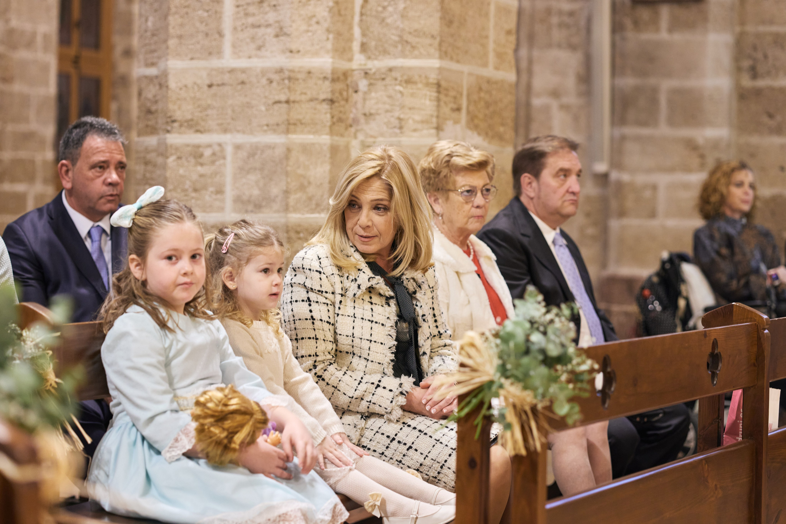 Bateig Alejandra i Gemma. Josep Gil - fotografia