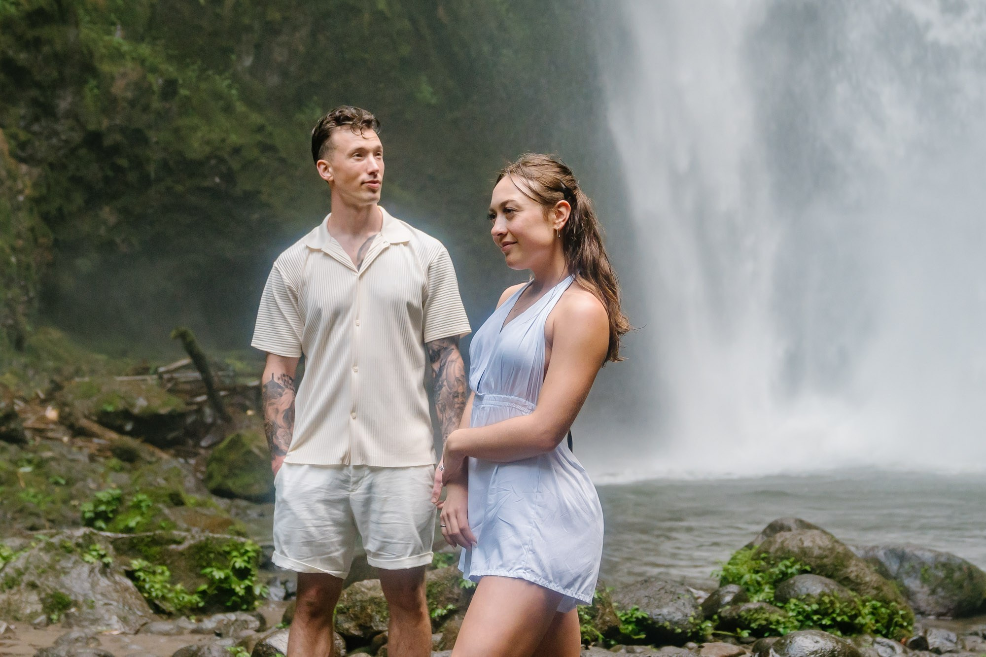 Marriage Proposal. Female Photographer in Bali
