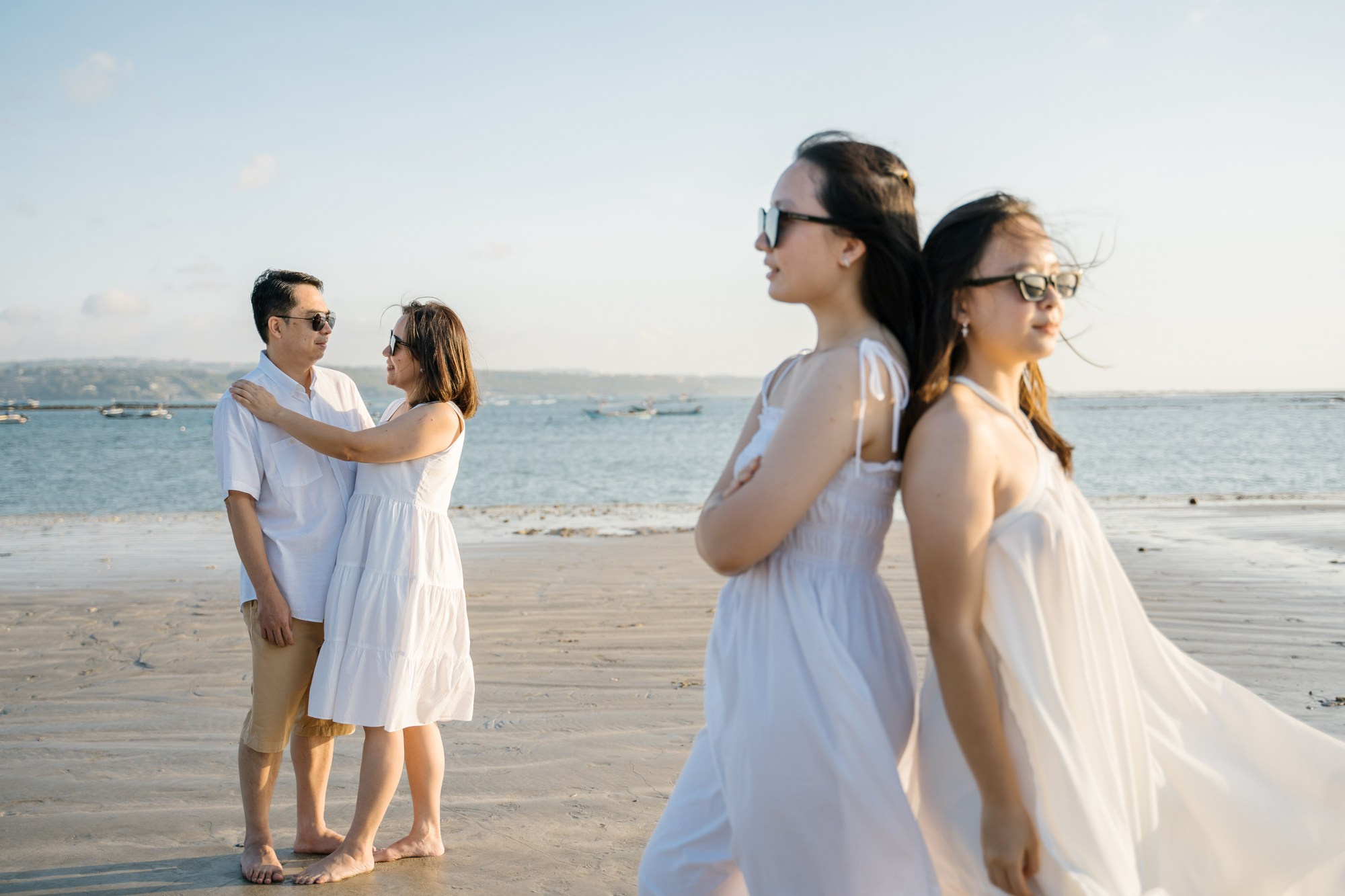 Family Holiday Photoshoot. Female Photographer in Bali