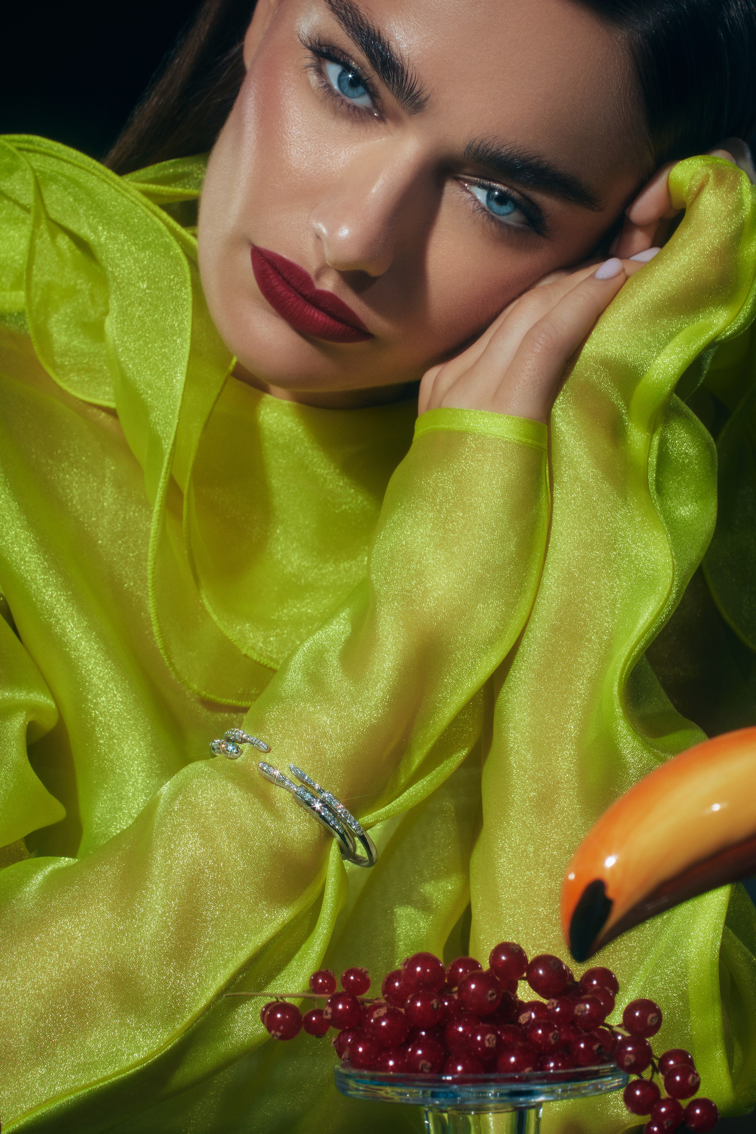 Maha Al Mansoori Fine Jewelry. Алина Ефимова — ретушёр (beaty, fashion, product)