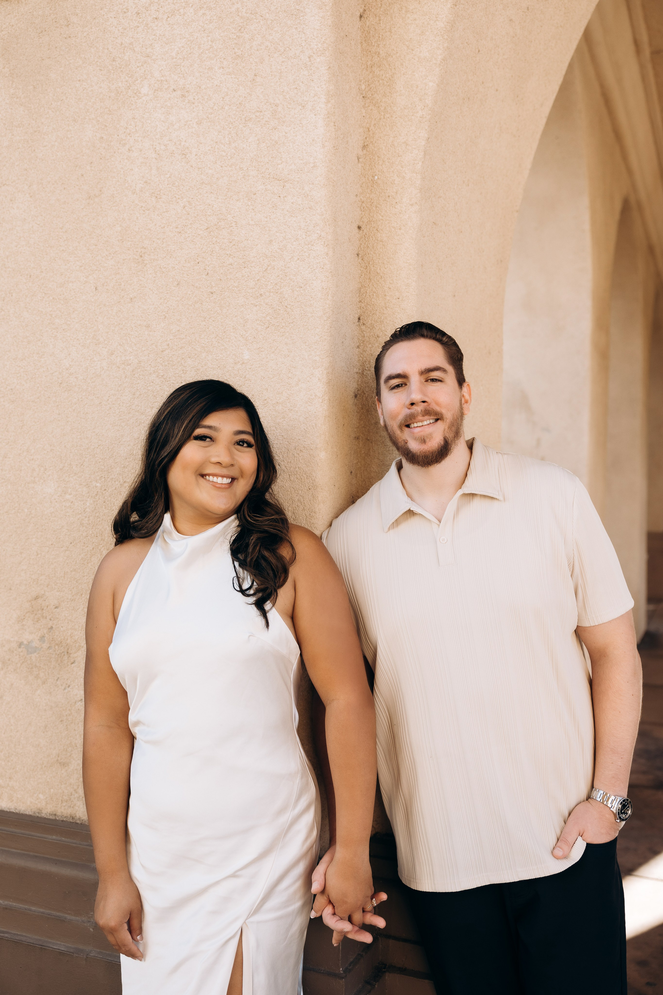Jenn and Vince. Wedding and family photographer San Diego