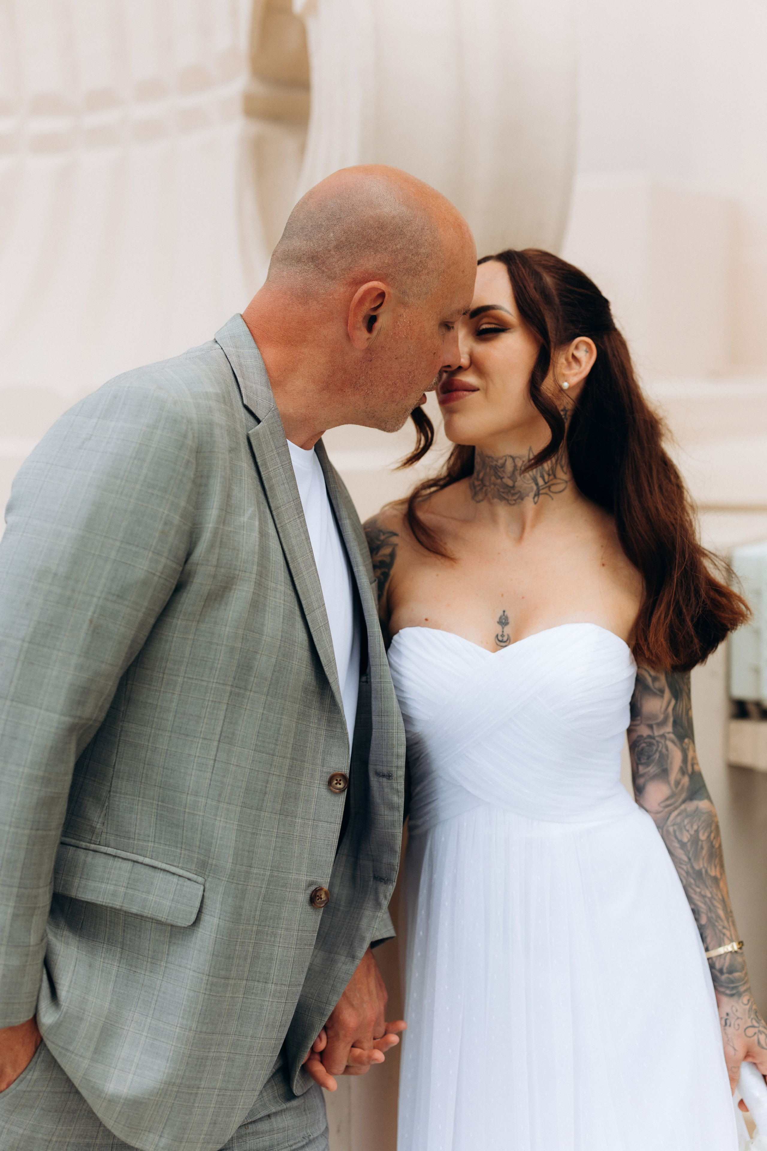 Eli and Anastasiia. Fotógrafa de bodas y familia en San Diego