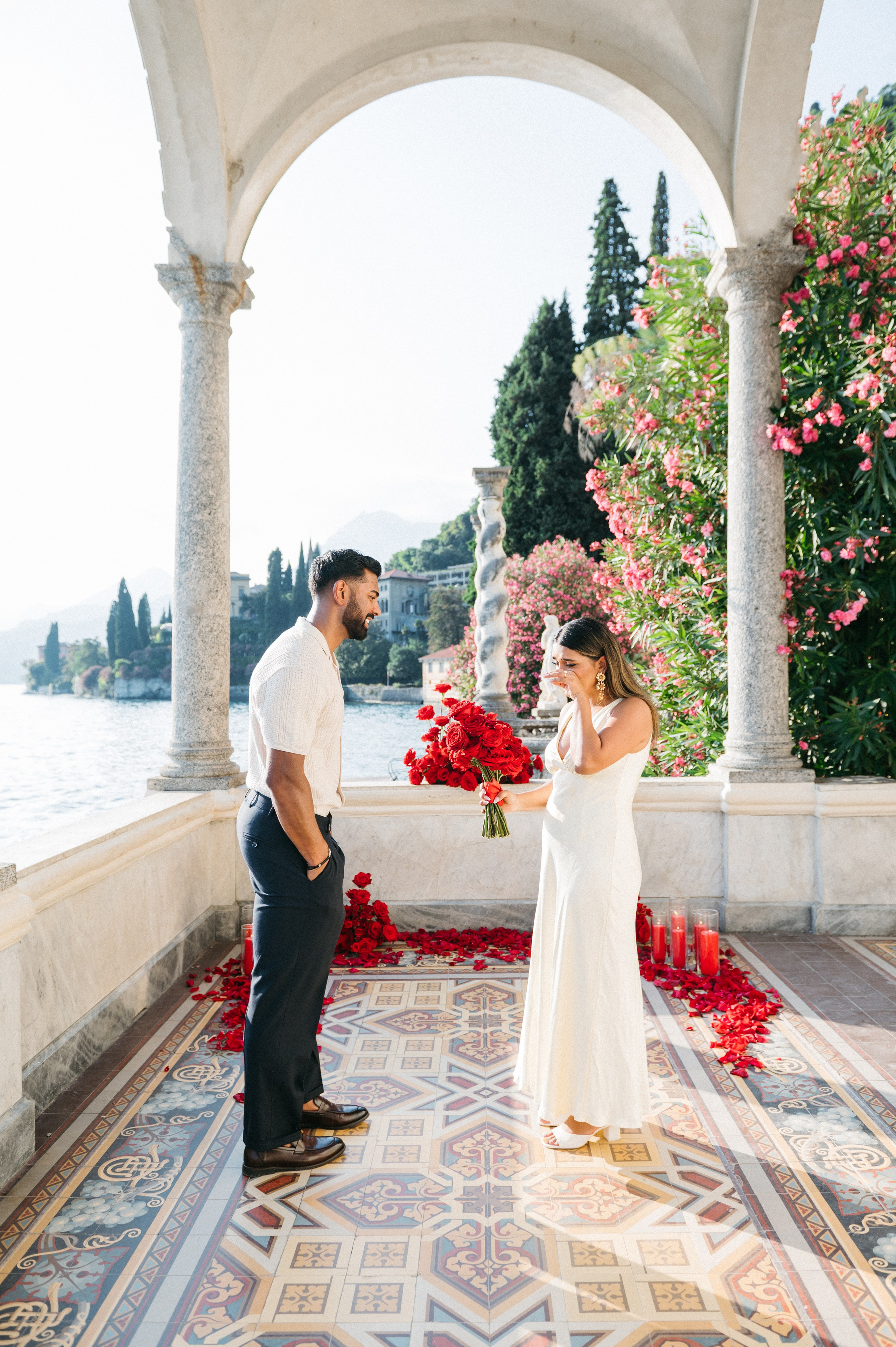 Lake Como. Lake Como Photographer — Proposal | Wedding | Elopement