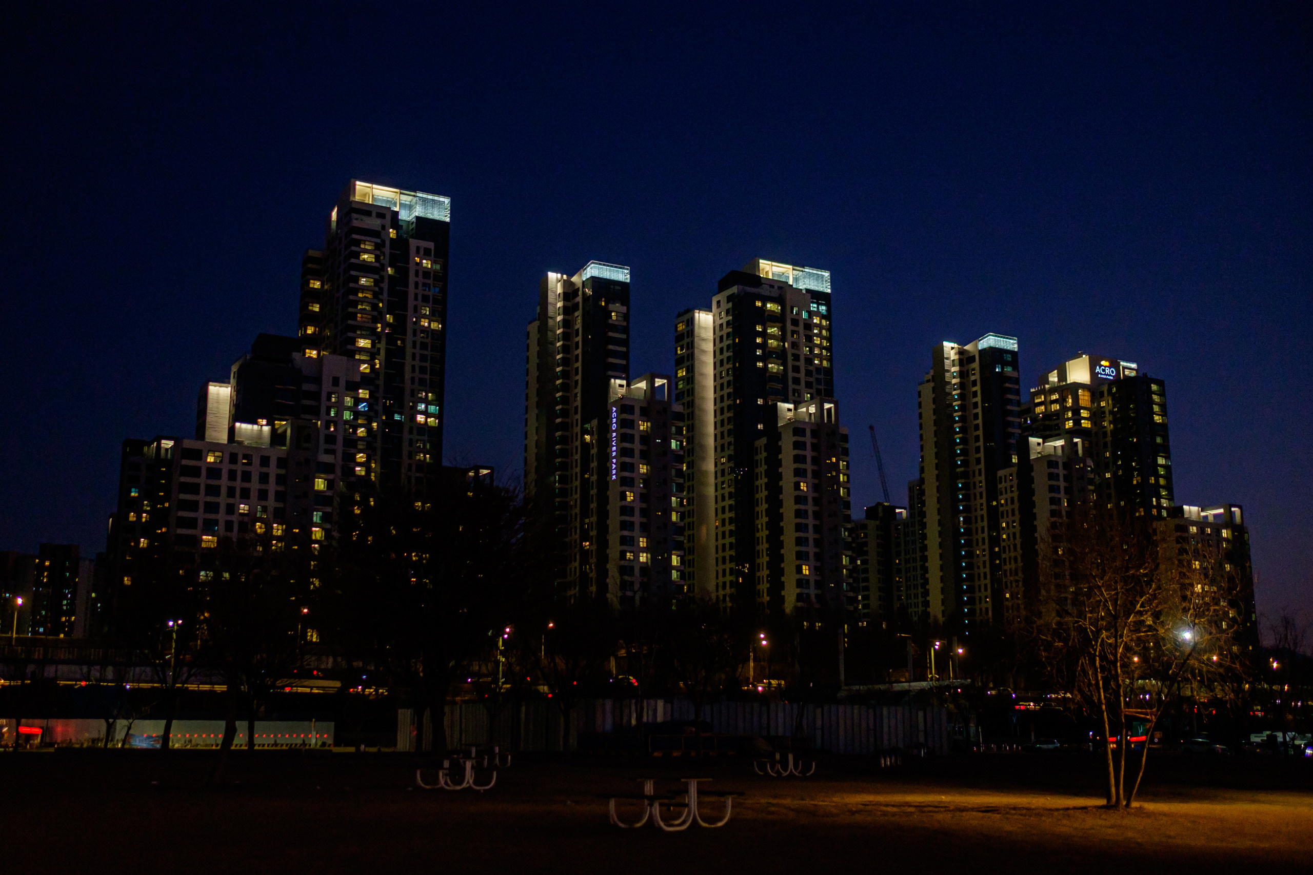 Night Seoul…. Photographer in Seoul Dobrokvashina Natalya