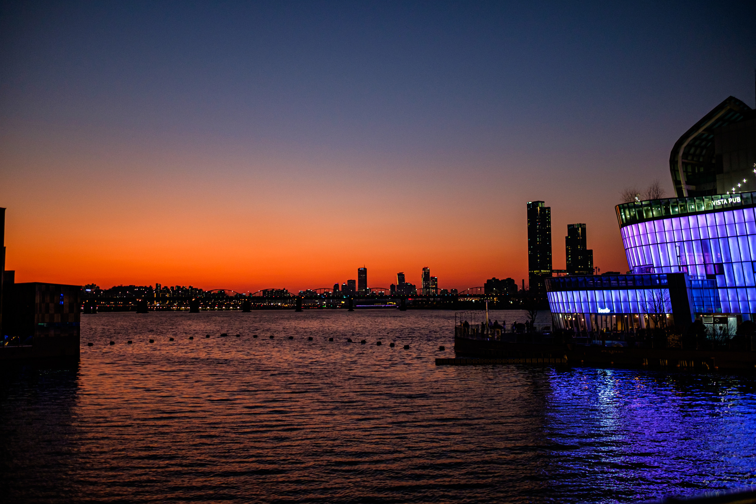 Night Seoul…. Photographer in Seoul Dobrokvashina Natalya