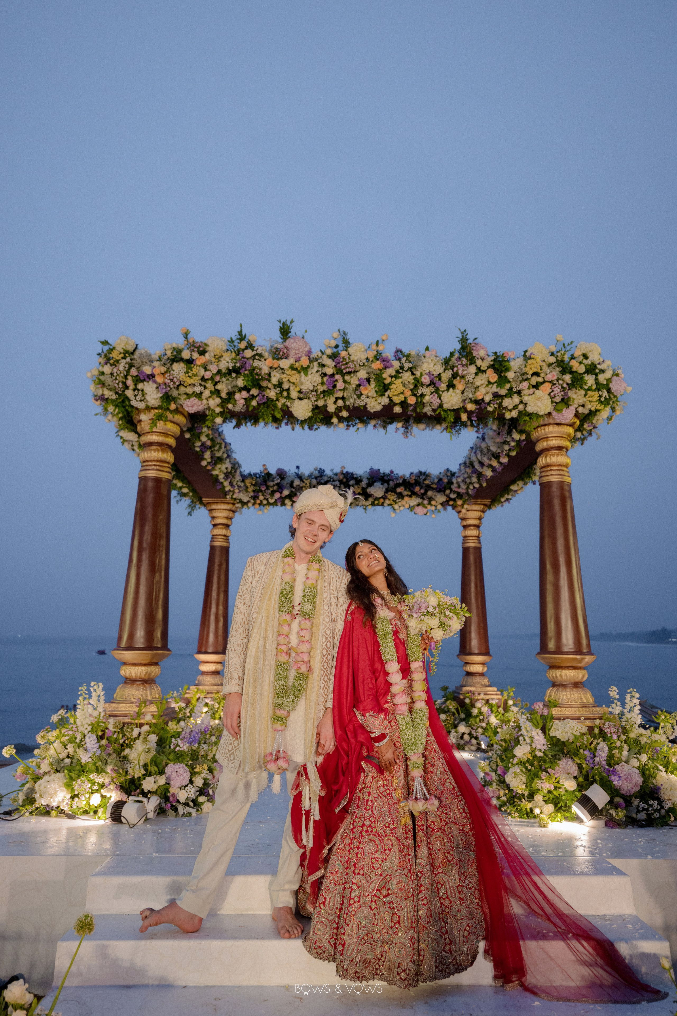 SANAYA & REID. WEDDING PHOTO COLOR GRADING