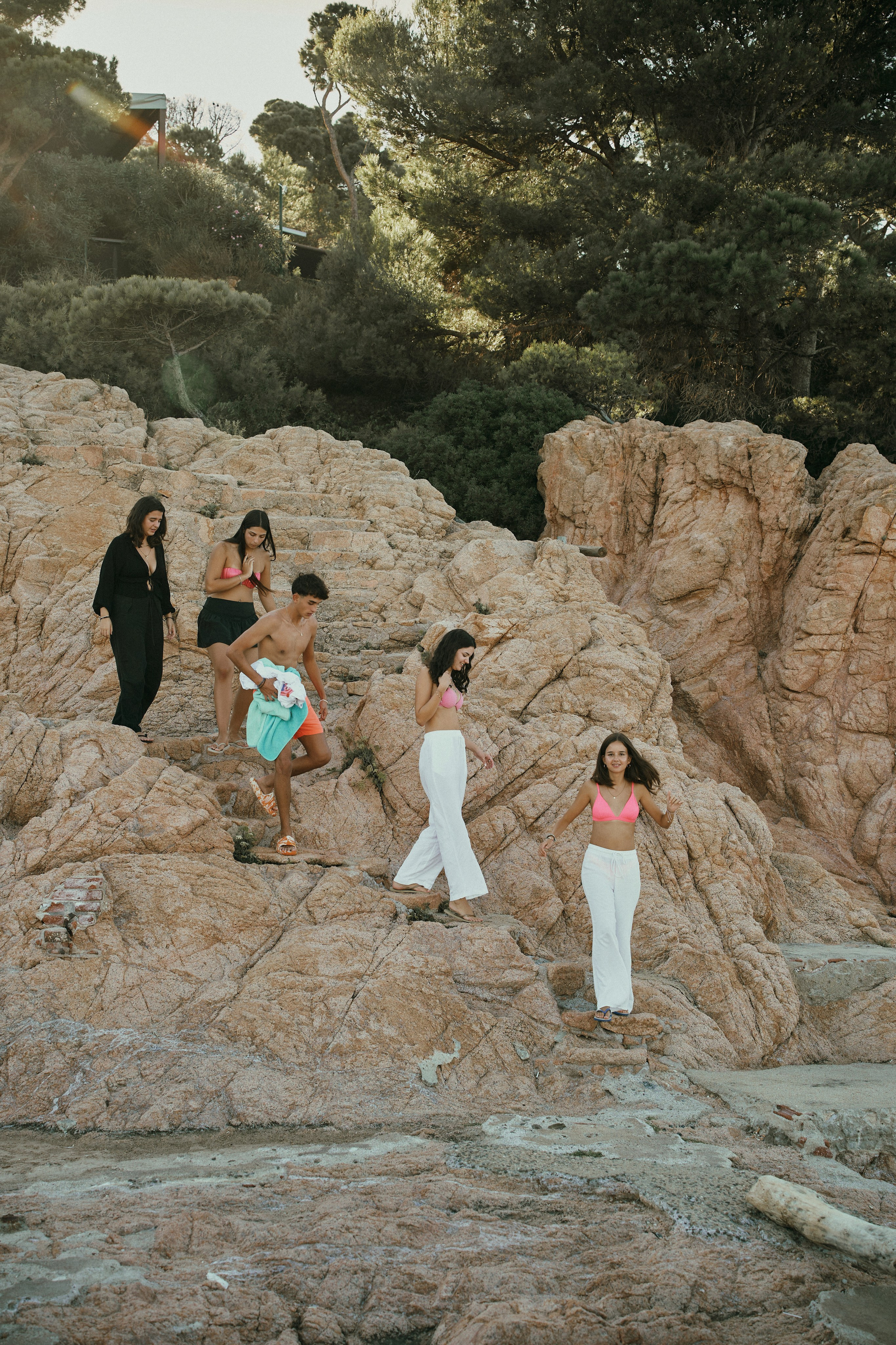 18 лет. Вечер с семьей и друзьями. Фотограф в Барселоне Жанна Захарченко