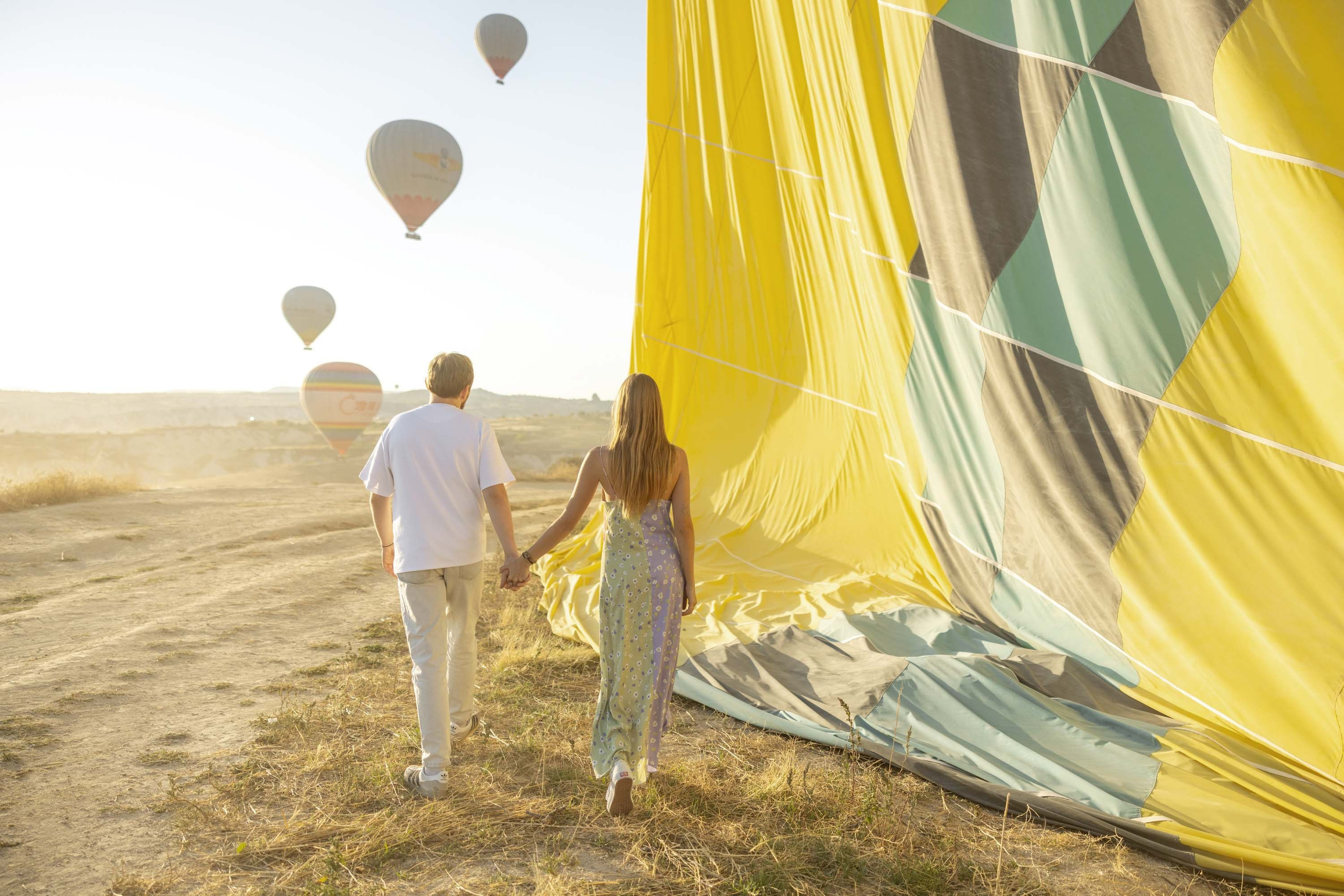 Misha & Kristina. Фотограф в Каппадокии / Julia Ganch