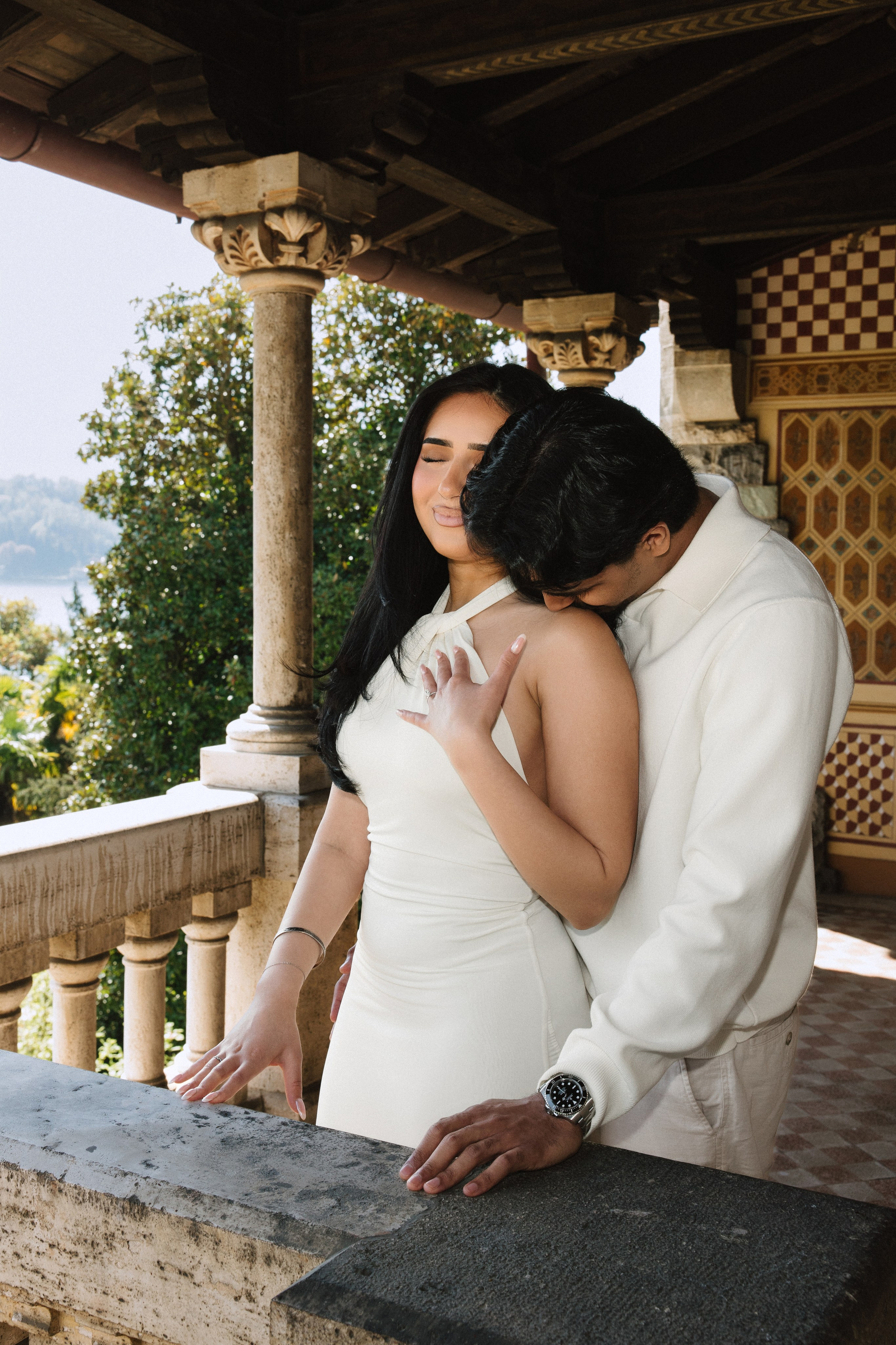 Vish & Kajal. Wedding photographer in Italy