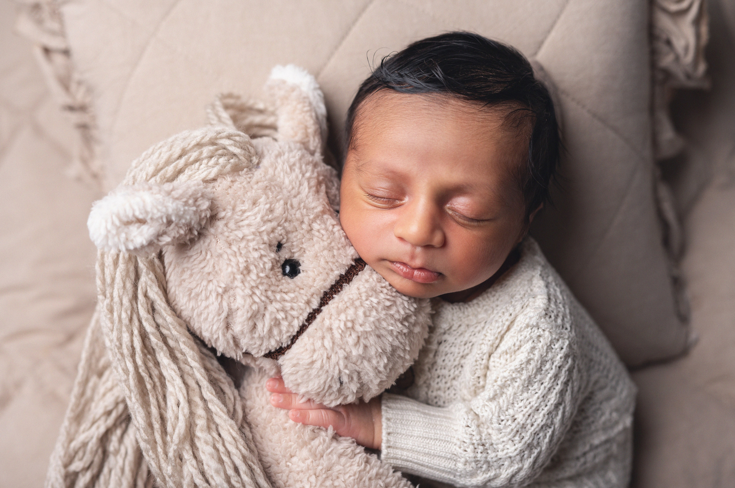 Vihaan 3 weeks. In-home newborn photography Raleigh & area Katya Kulikova