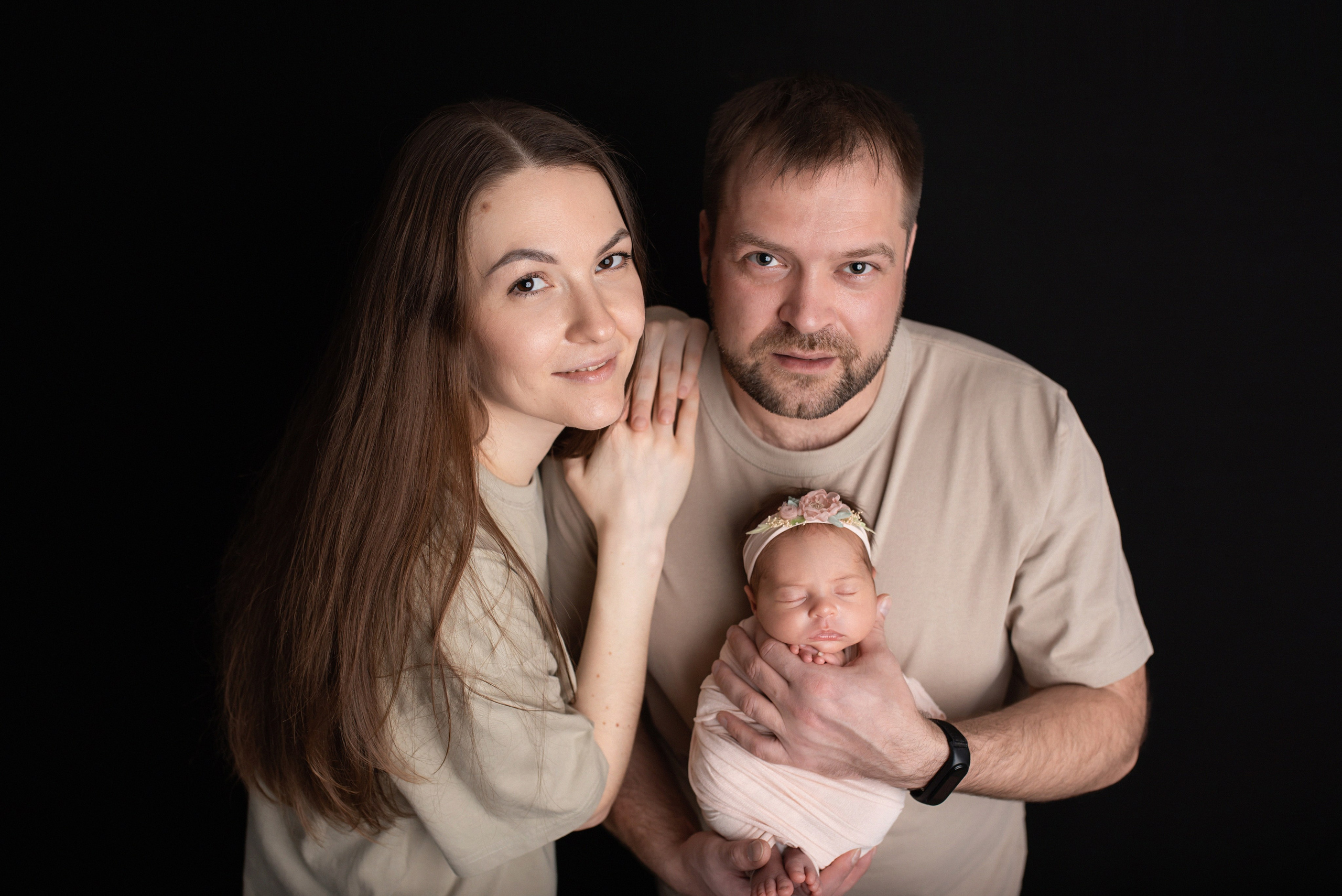Eseniya 24 days. In-home newborn photography Raleigh & area Katya Kulikova