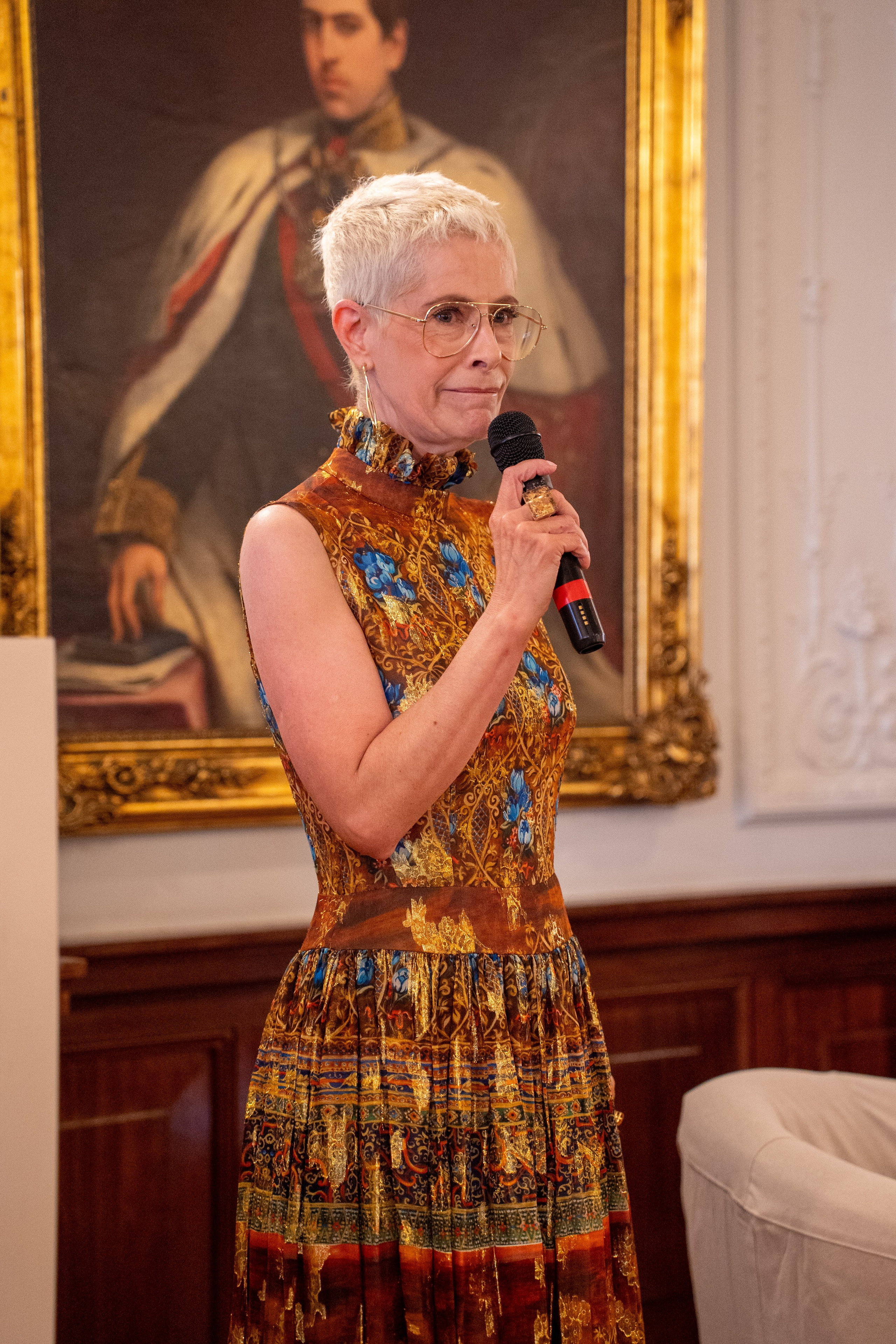 Evento — Mulheres de Negócios de Língua Portuguesa. Frames by Giovani Braga