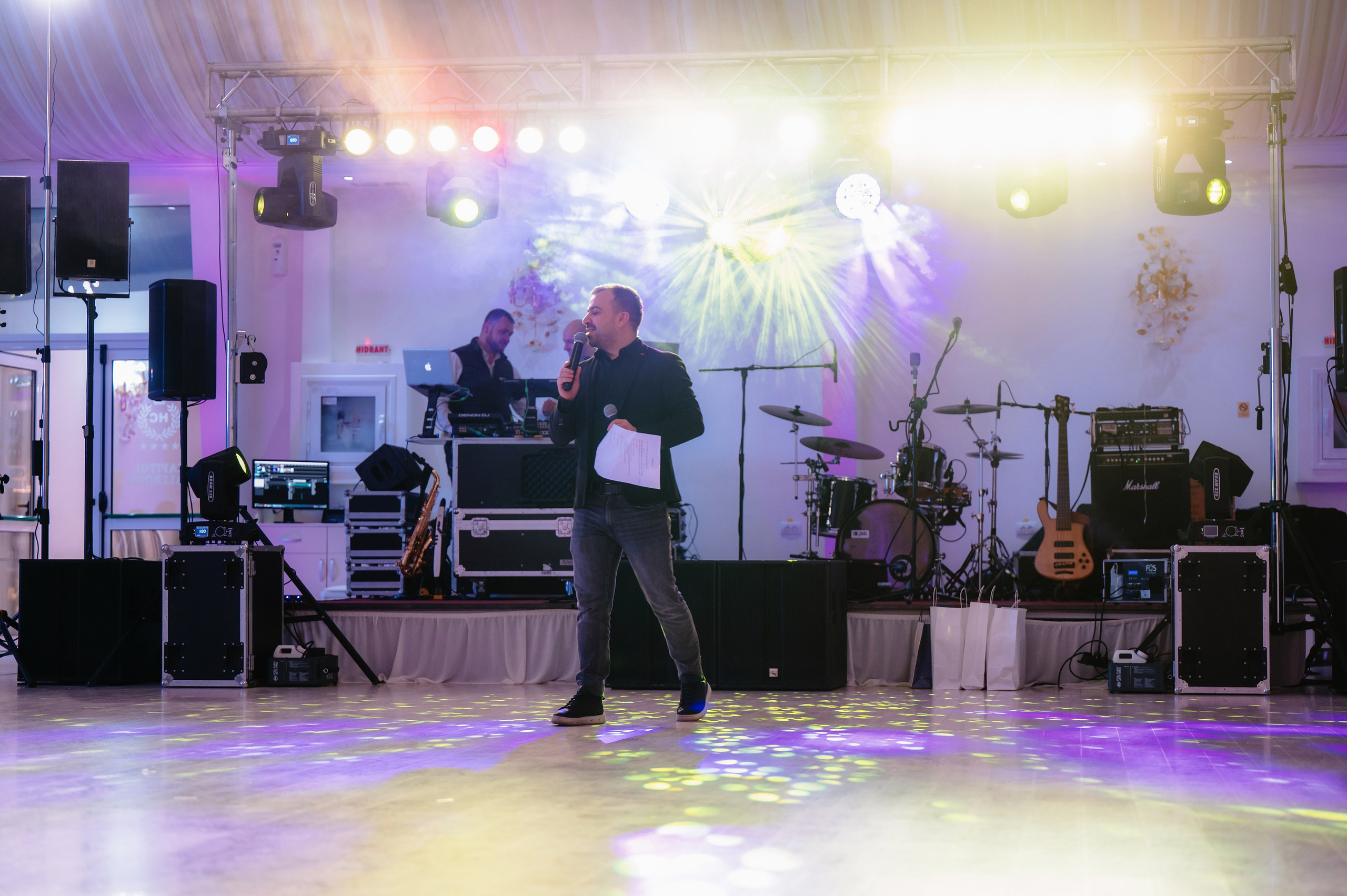 BMT Aerospace Party. Laurentiu Stefan StoryTeller