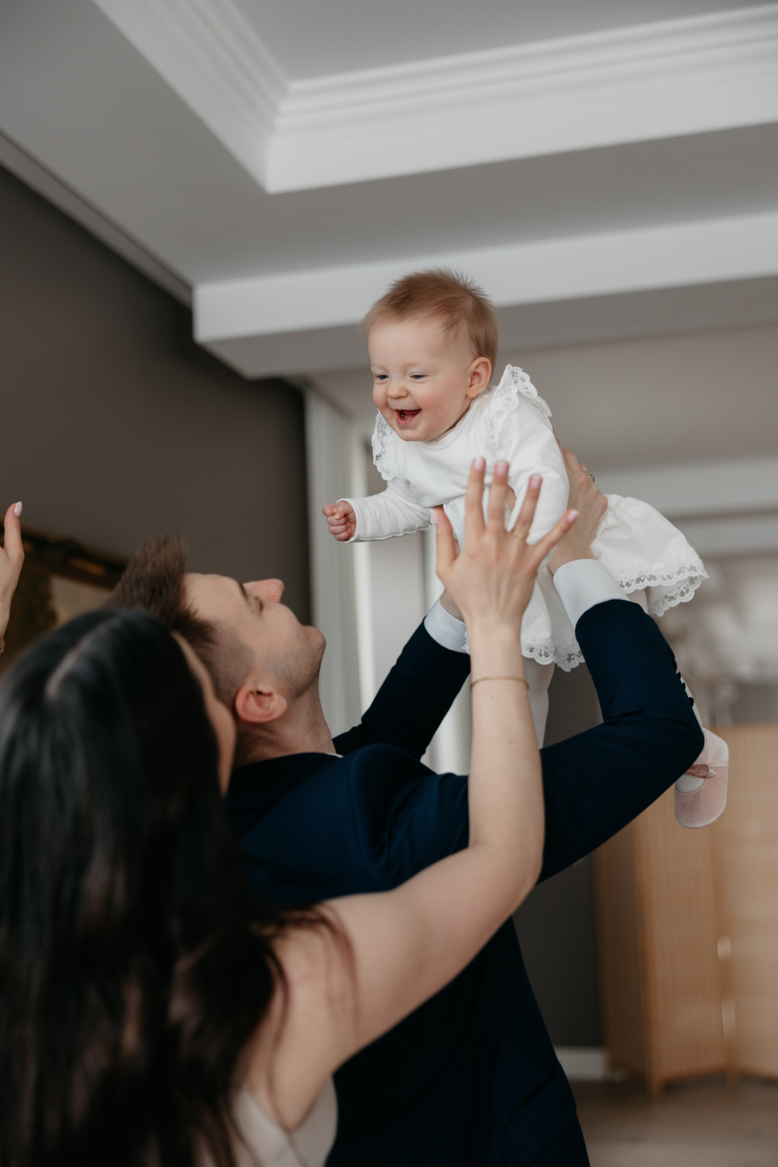 Chrzest Święty Amelki. Fotograf Siedlce