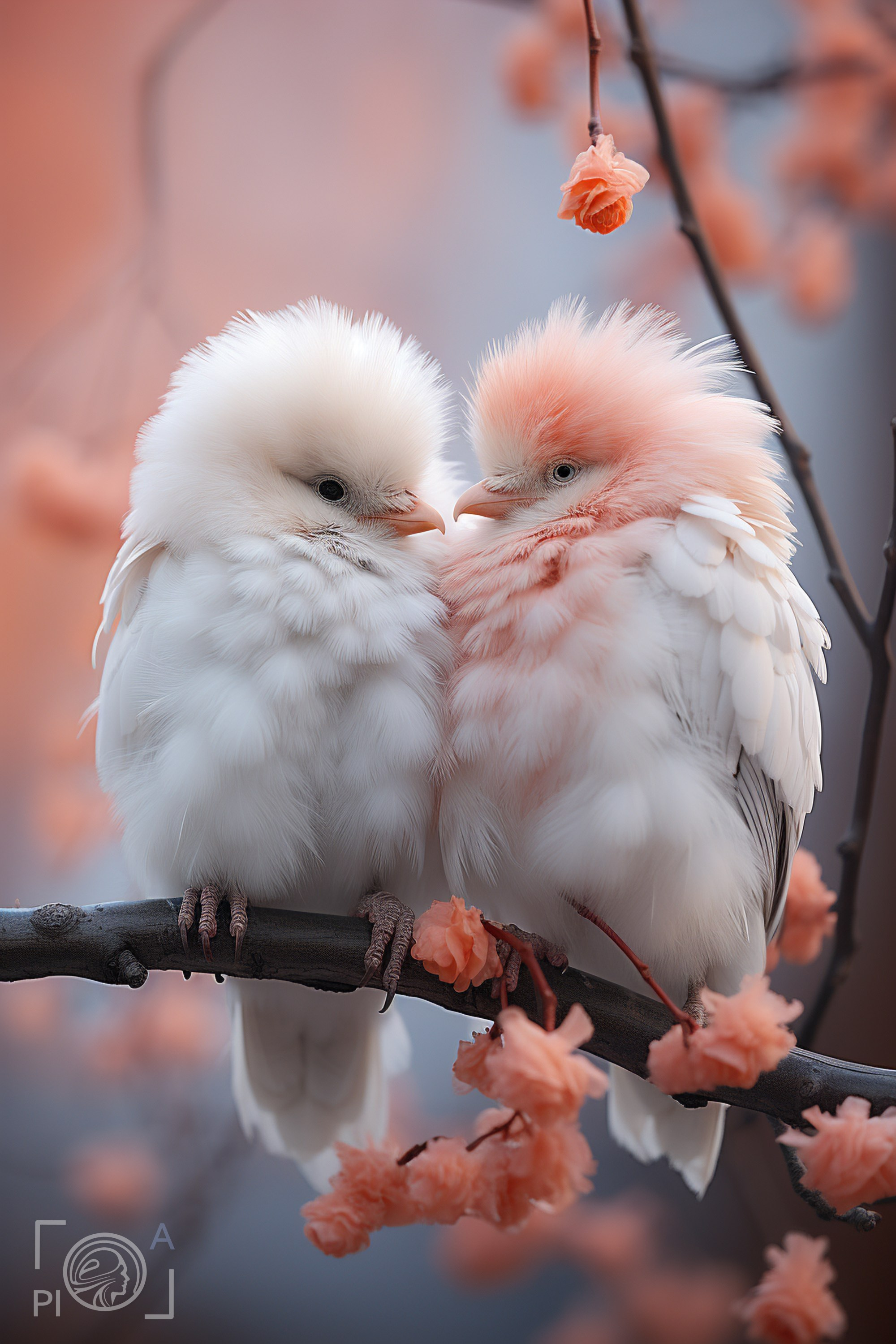 Birds: Delicate Art for Interiors. Photographer in Shanghai — Lola Pidluskaya