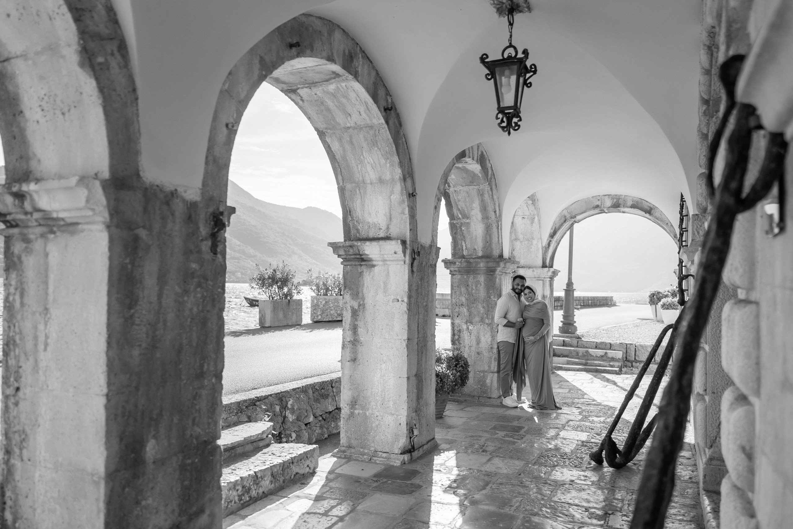 Perast Babymoon. Фотограф и видеограф в Черногории — Мария Соснина и Василий Хмелёв