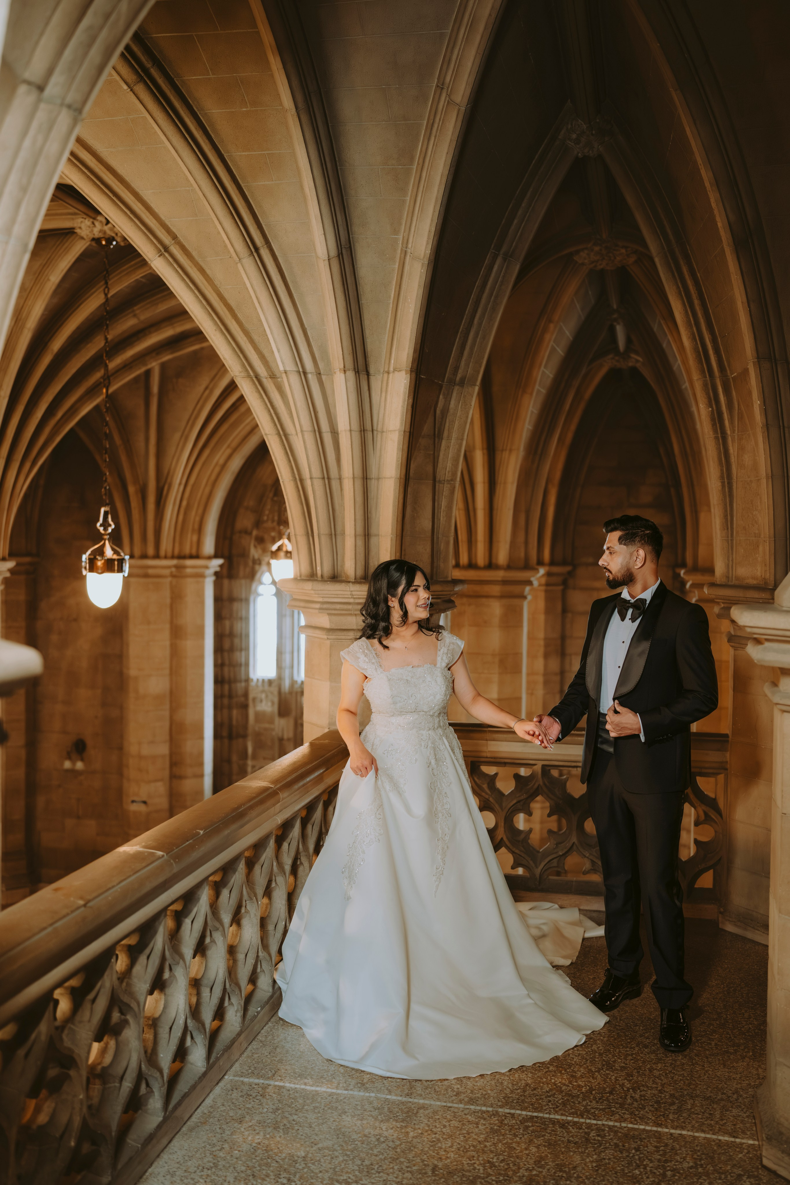 Deep & Payal. Studio Kunal Photography