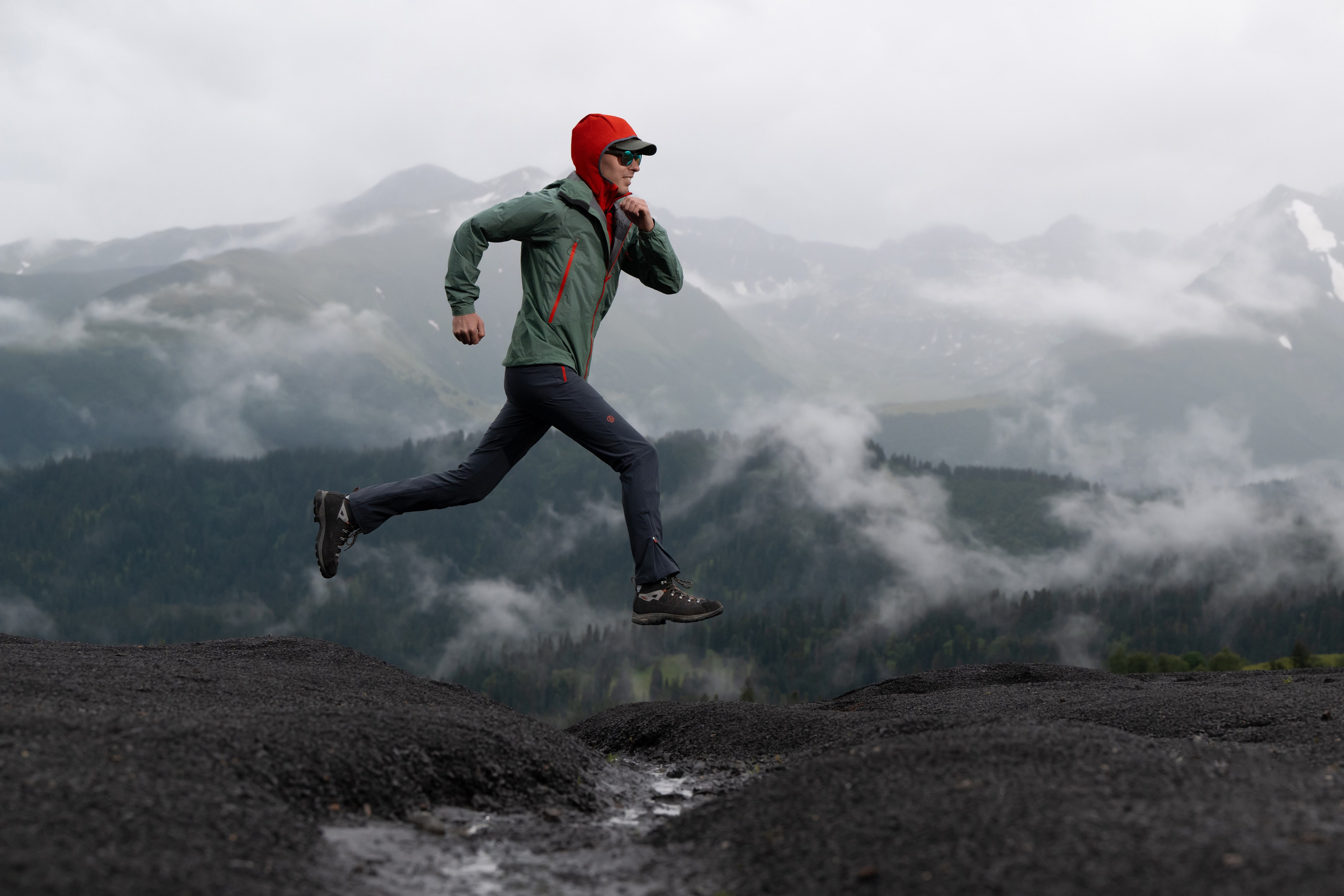 Moda deportiva. Fotógrafos Daria y Dmitry Arsentyevs