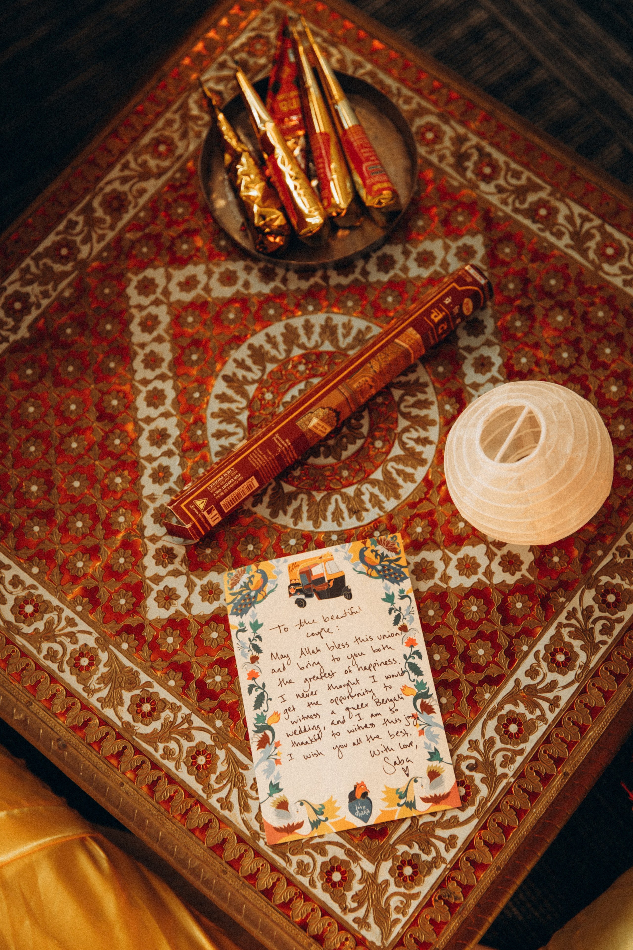 Haldi Ceremony for Two Brides | Multicultural Wedding Celebration in Boston