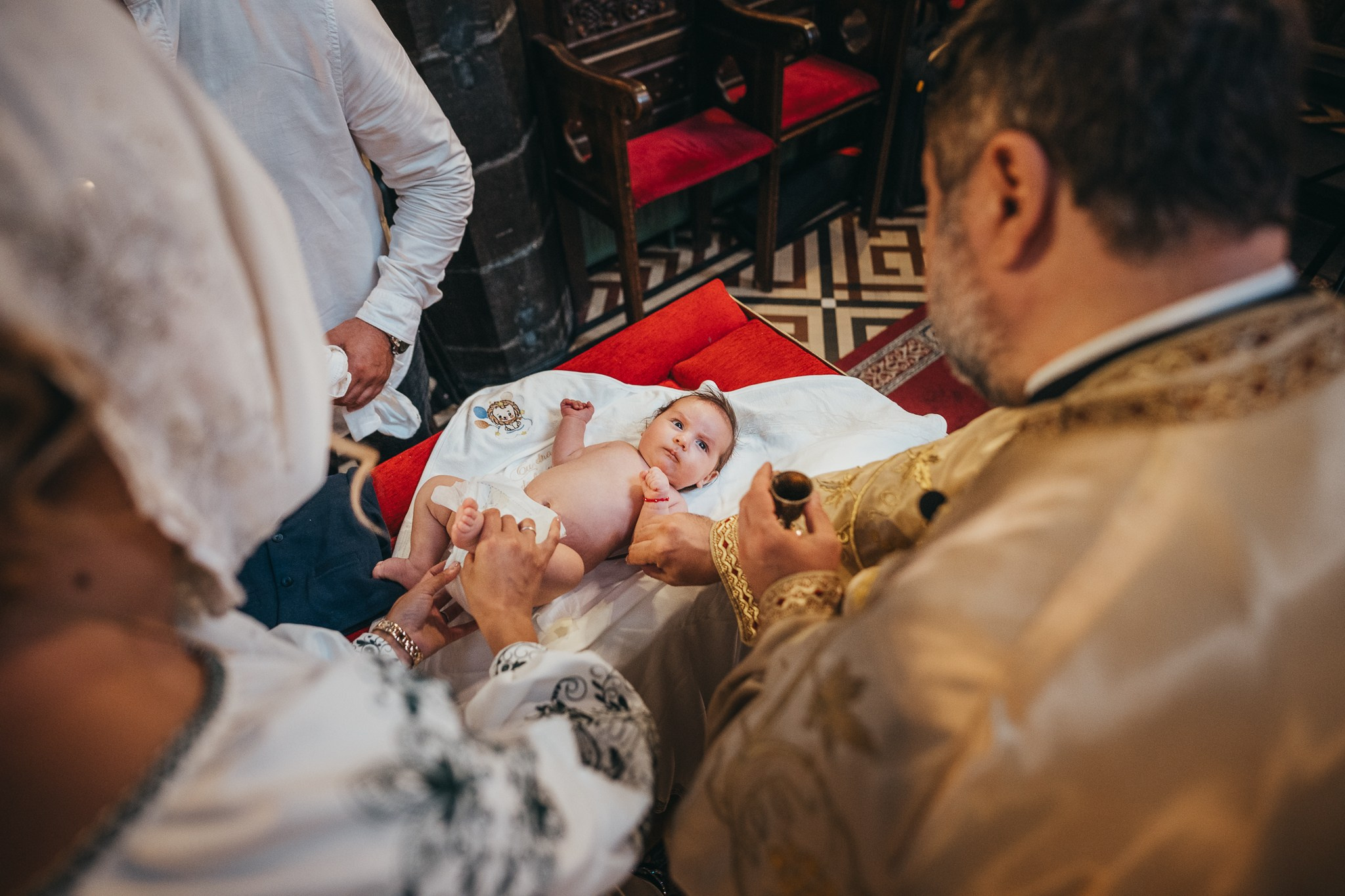 Mathias Gabriel — Baptism in Brussels | Lucian Petric. Lucian Petric — Wedding & Baptism Photographer in Turnhout, Belgium