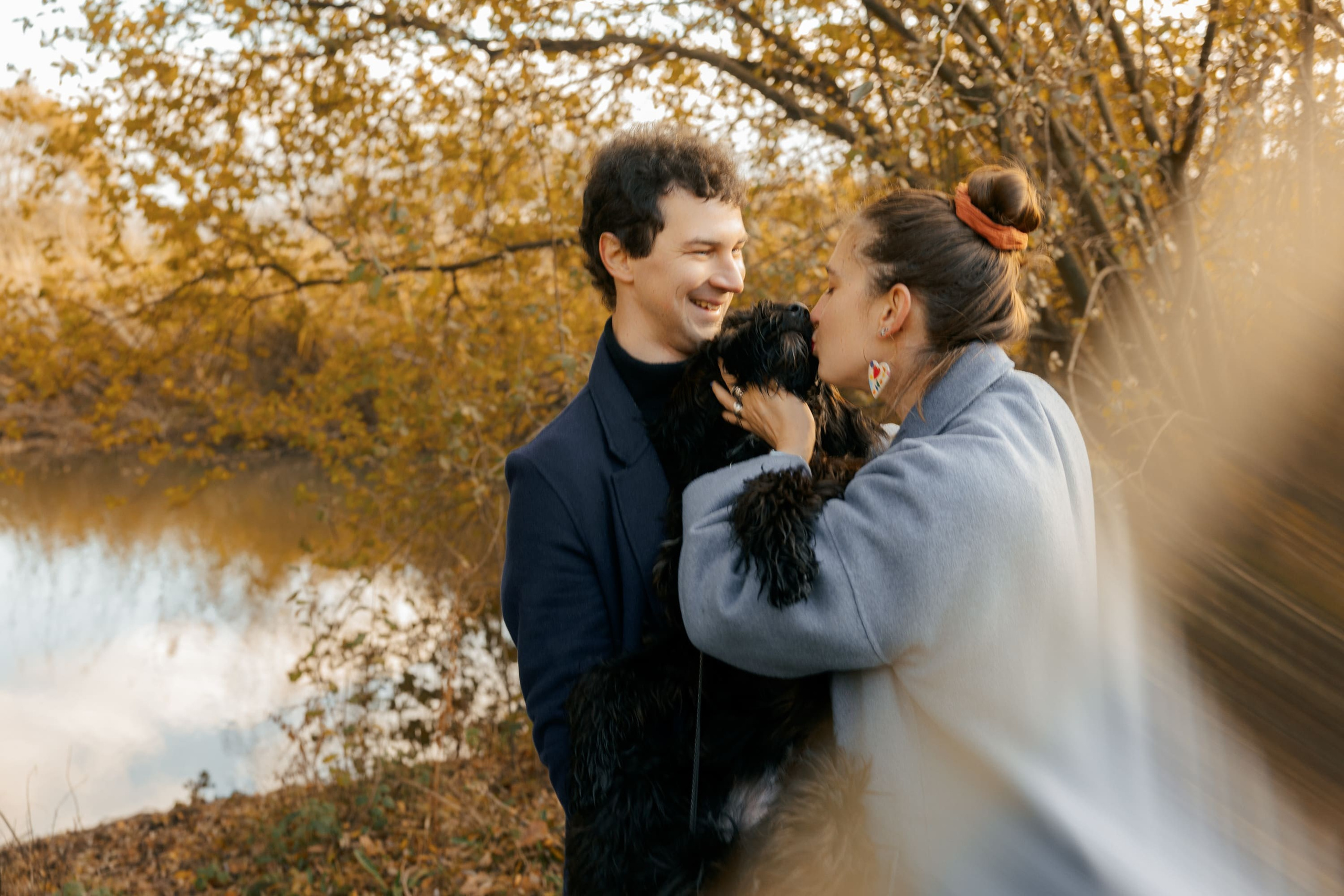 Pet Photoshoot in Spijkenisse | Rotterdam. Romantic & Soulful Photography by Natalia Olhova in Rotterdam