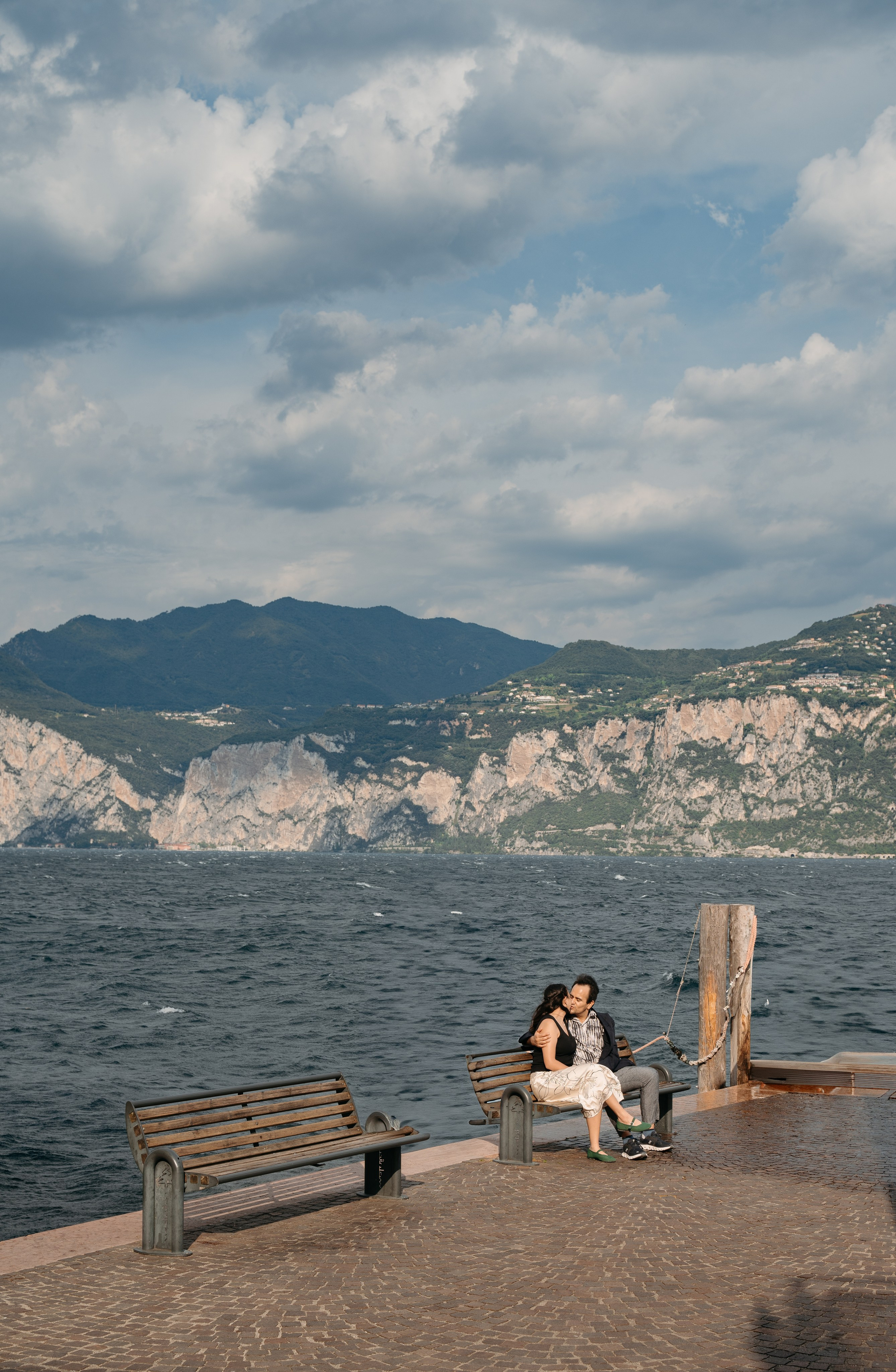 E & M (Malcesine, Lake Garda, Italy). Marriage Proposal Photographer in Verona, Lake Garda and Dolomites| Diana Fedrigo