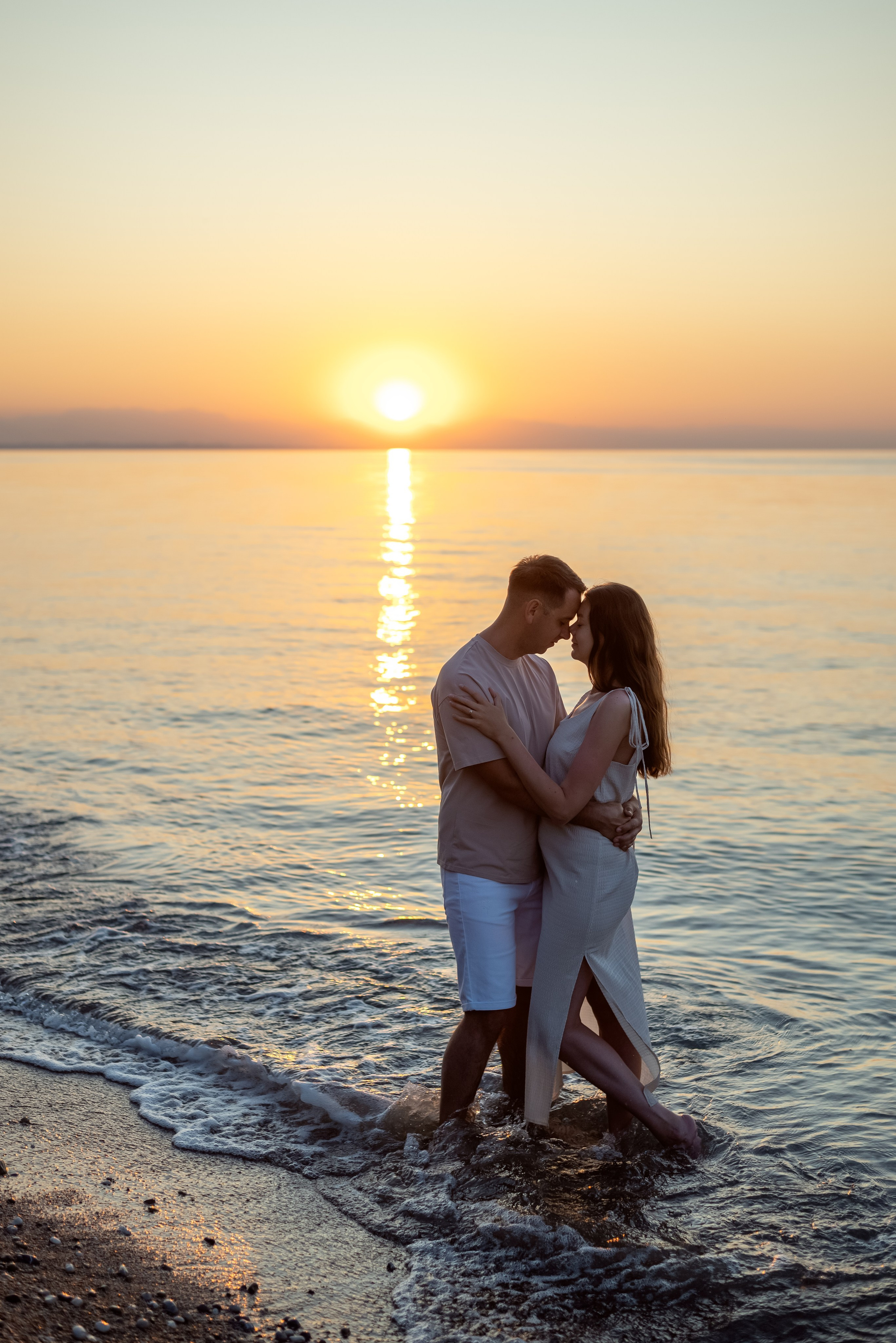 Свадебная фотосессия на рассвете в Кемере. Фотограф Анталия, Кемер, Белек, Сиде Дарья Кая