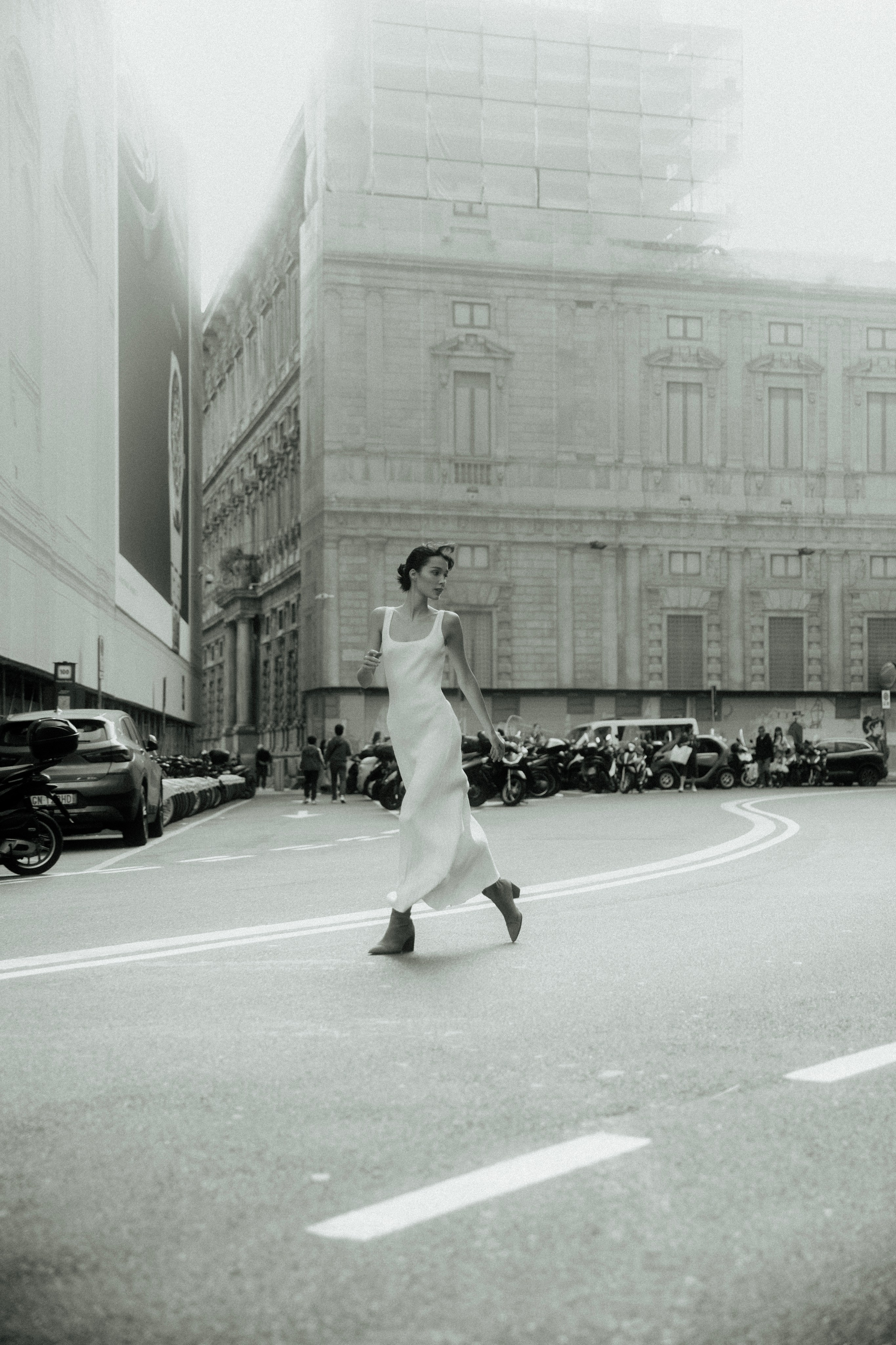 Portrait shoot in Milan