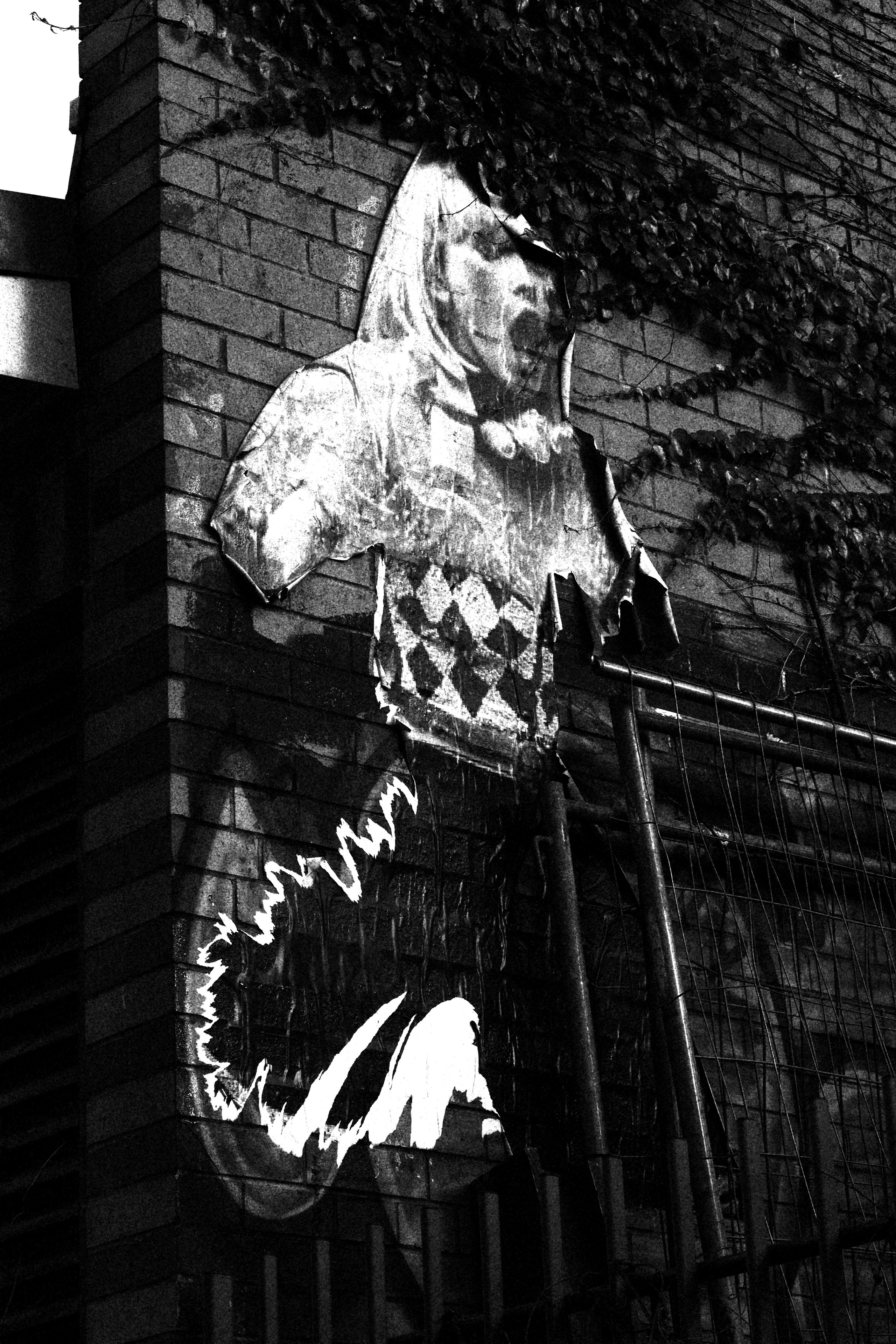 Berliner Mischung (Schwarz-Weiß). BNW Around Photography