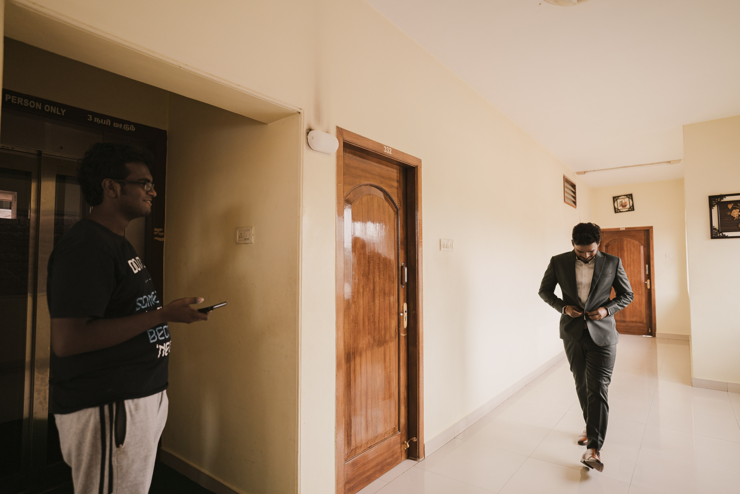 Vignesh & Surya. Agam Vizha