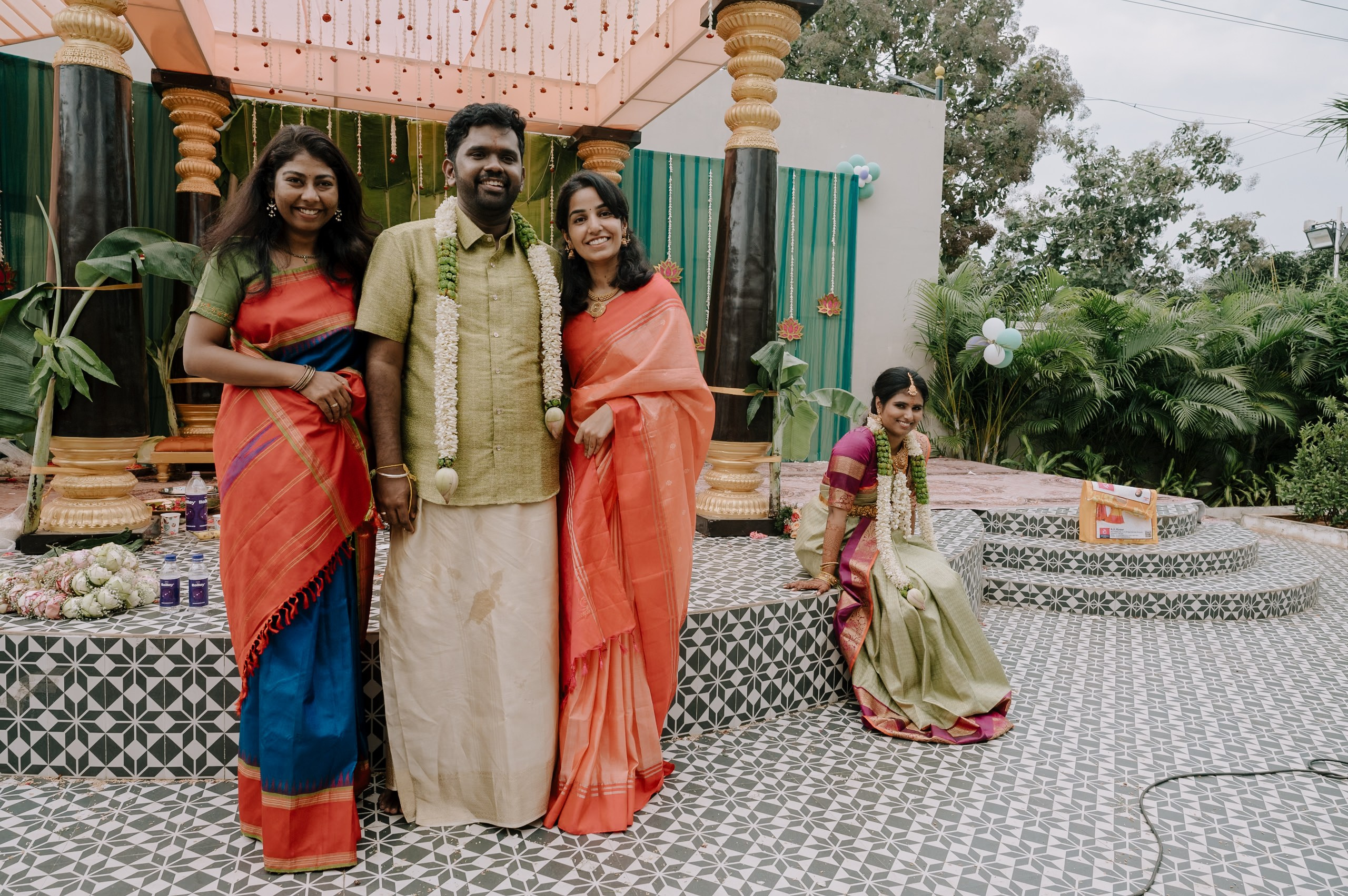 Sahithya & Kavin. Agam Vizha