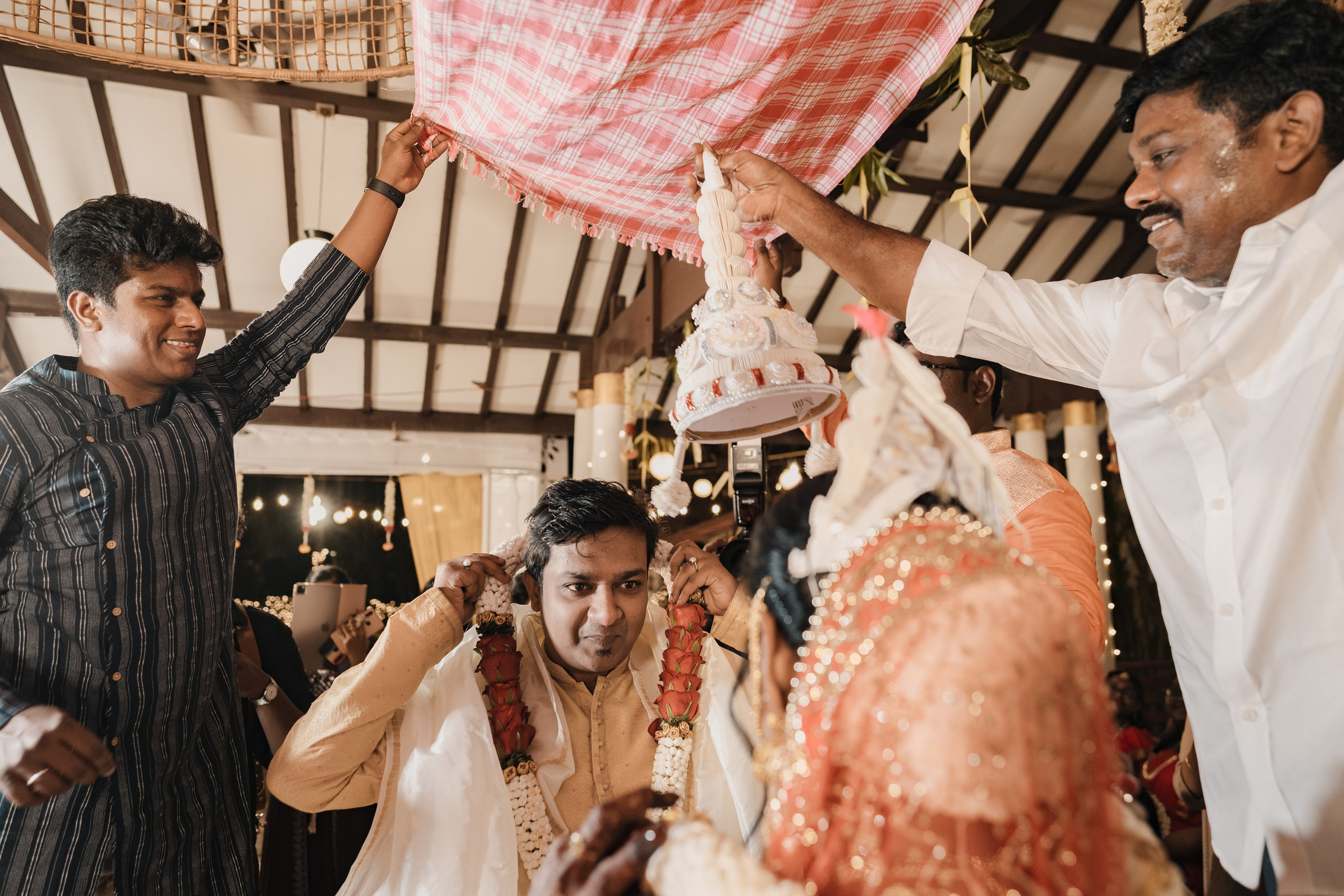 Sagaya & Rakesh. Agam Vizha