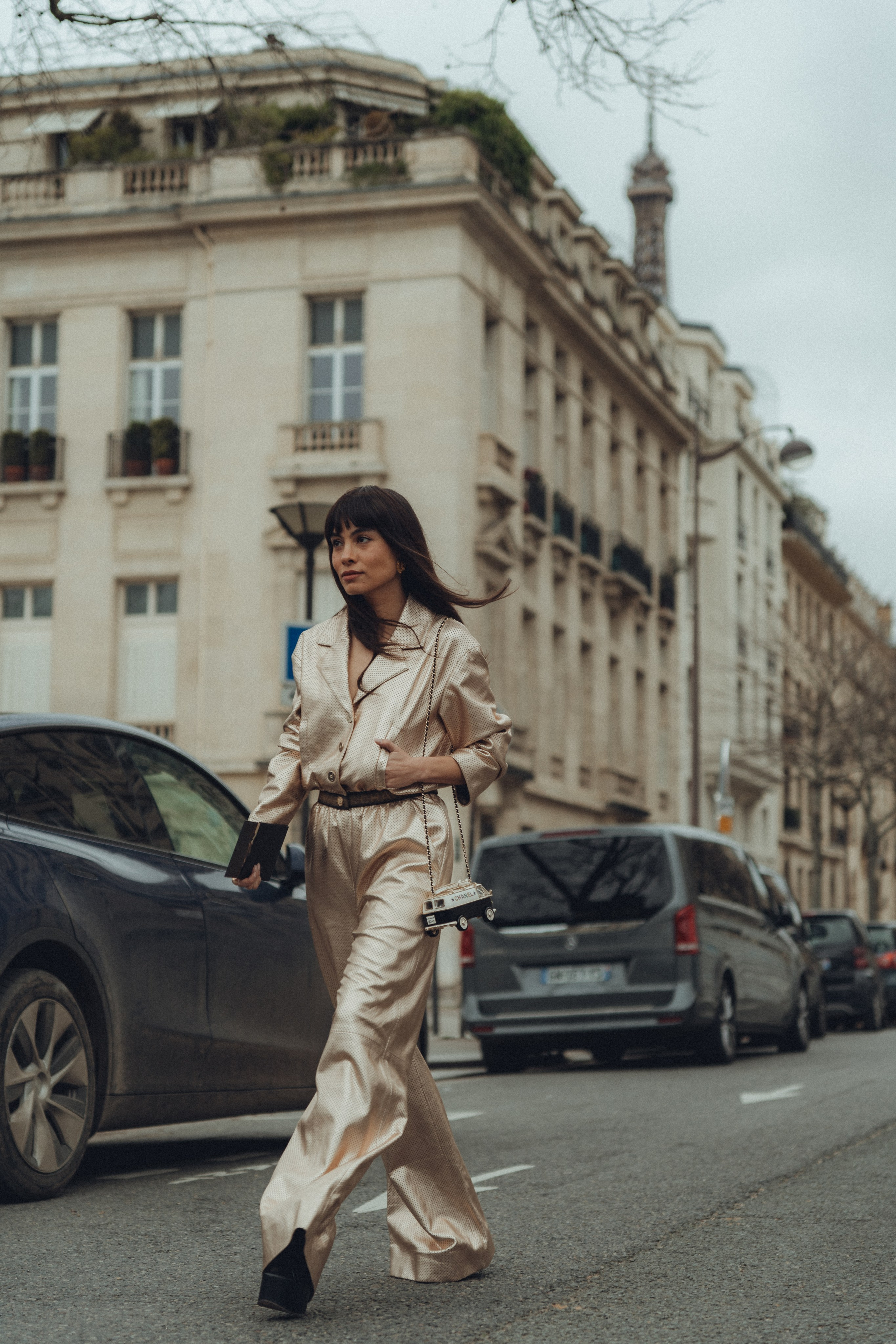 Fashion week. Dani's eyes