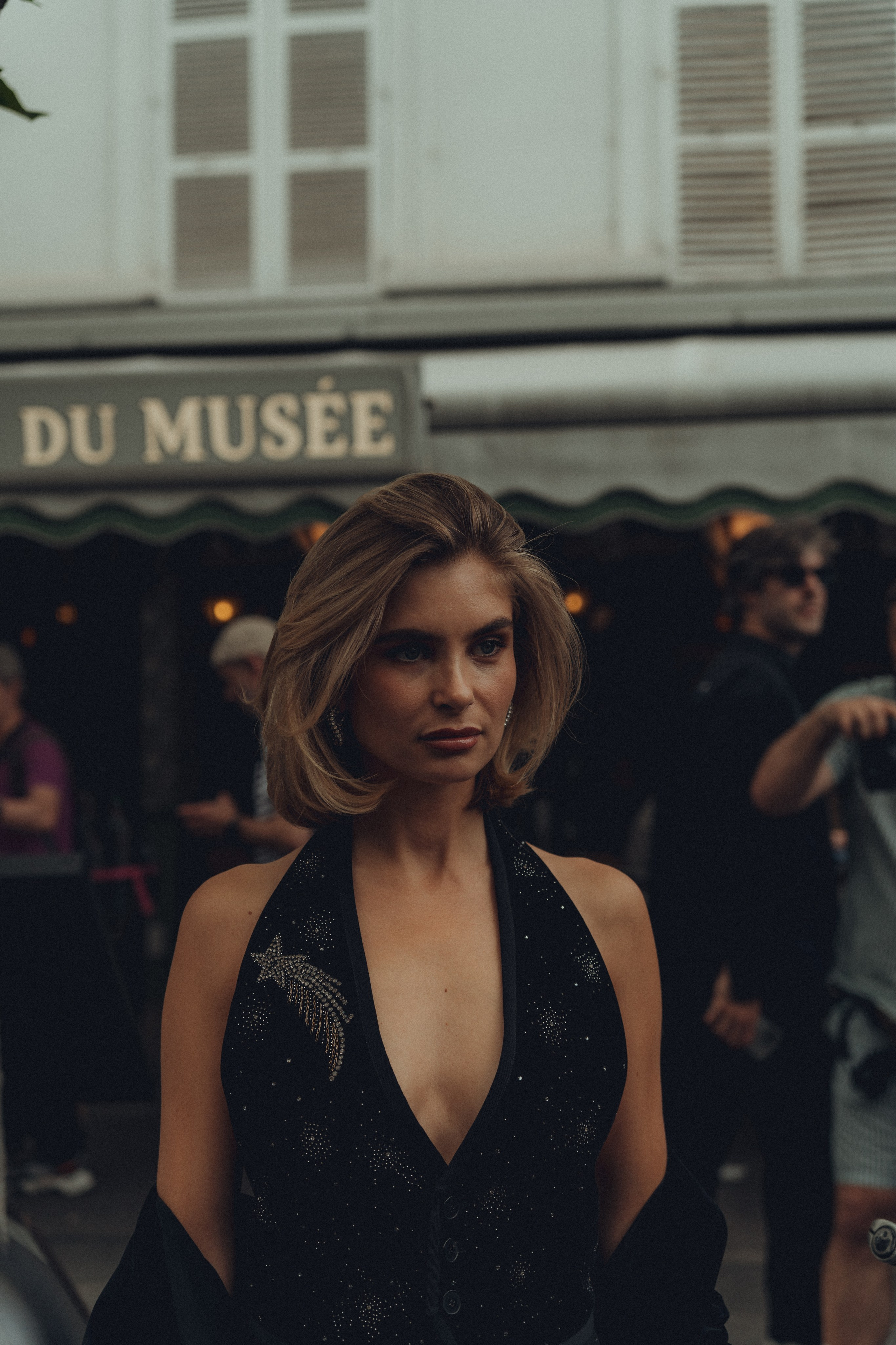 Fashion week. Dani's eyes