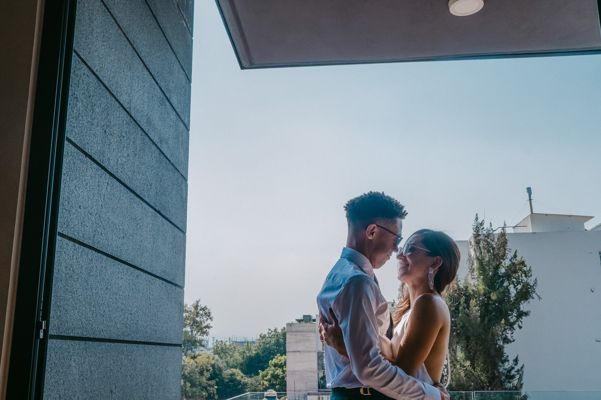 Yolanda & Miles. Wedding and family photographer in Mexico City